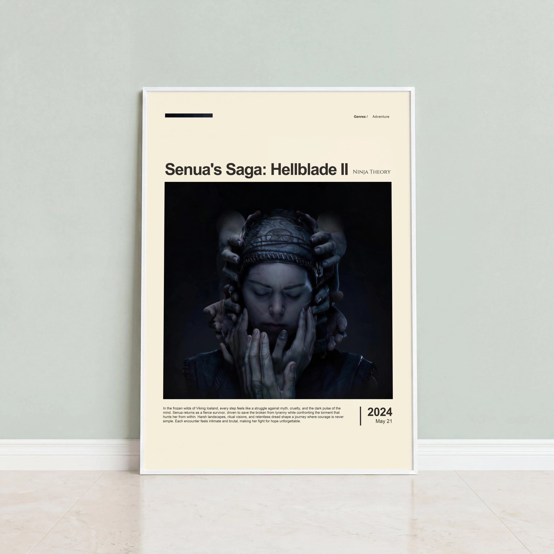 Senua's Saga: Hellblade II Poster — view 3