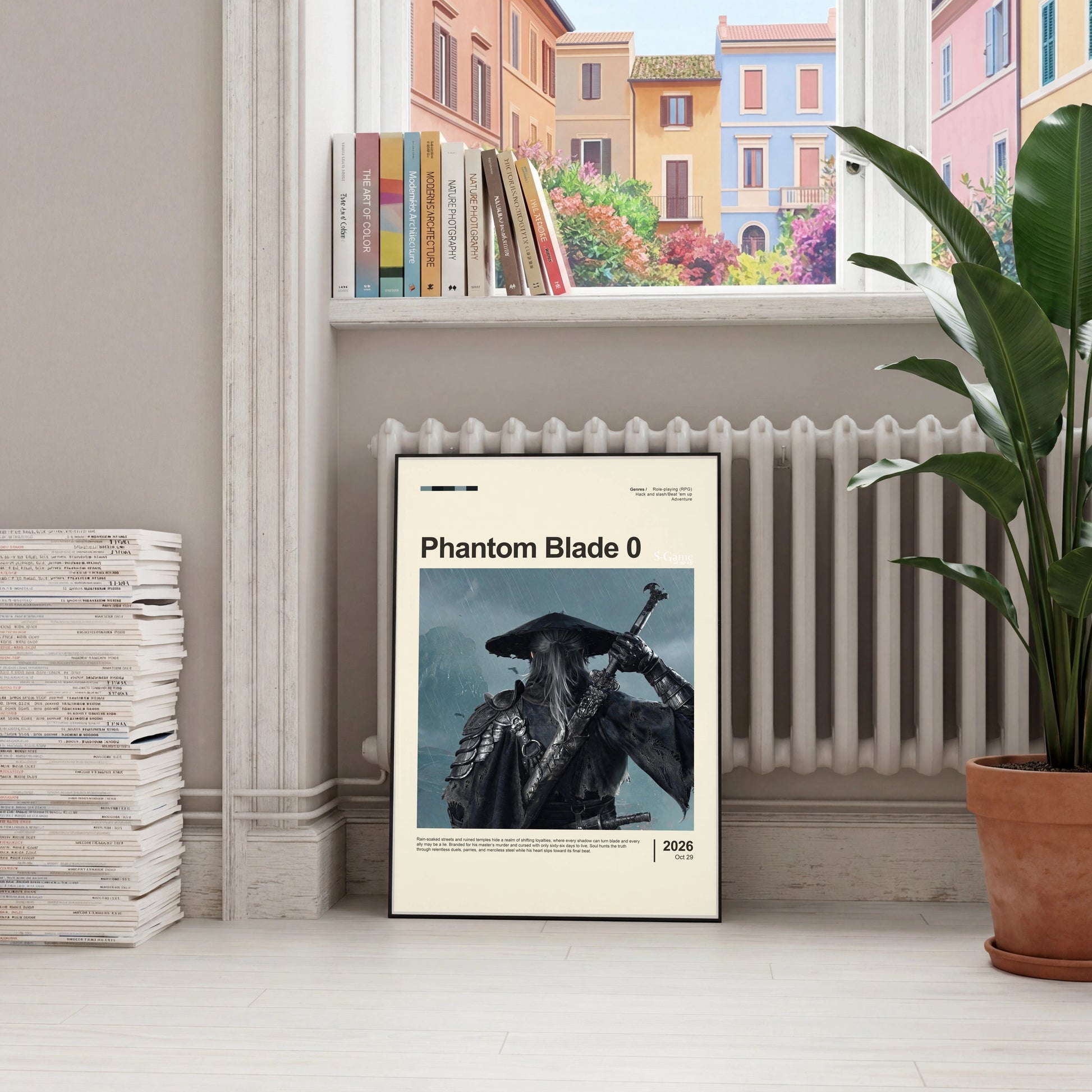 Phantom Blade 0 Poster — view 5