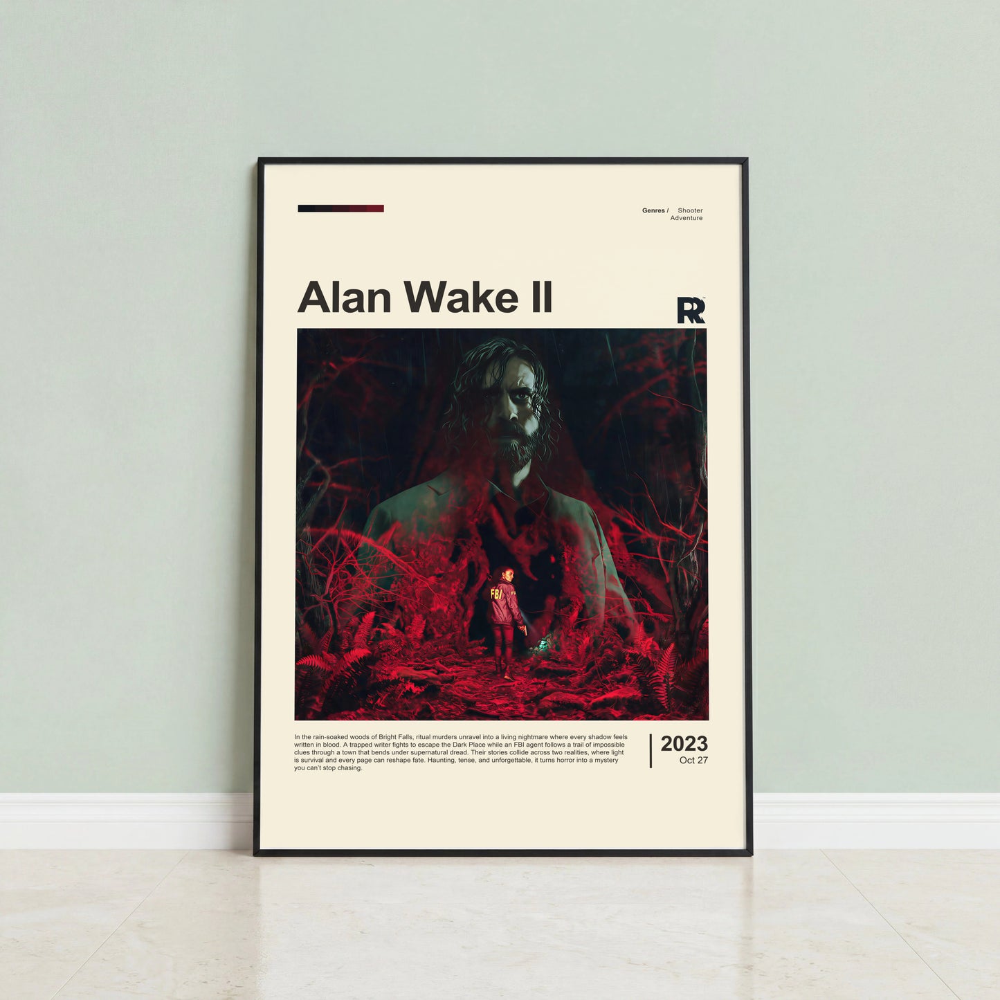 Alan Wake II Poster