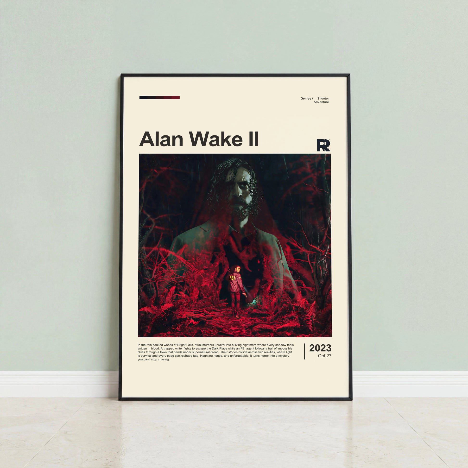 Alan Wake II Poster