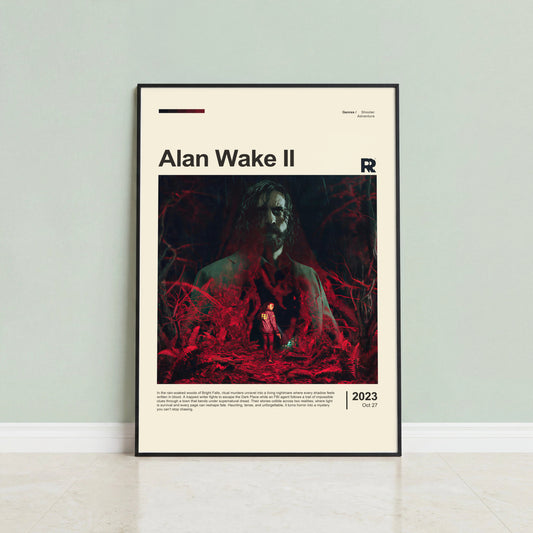 Alan Wake II Poster