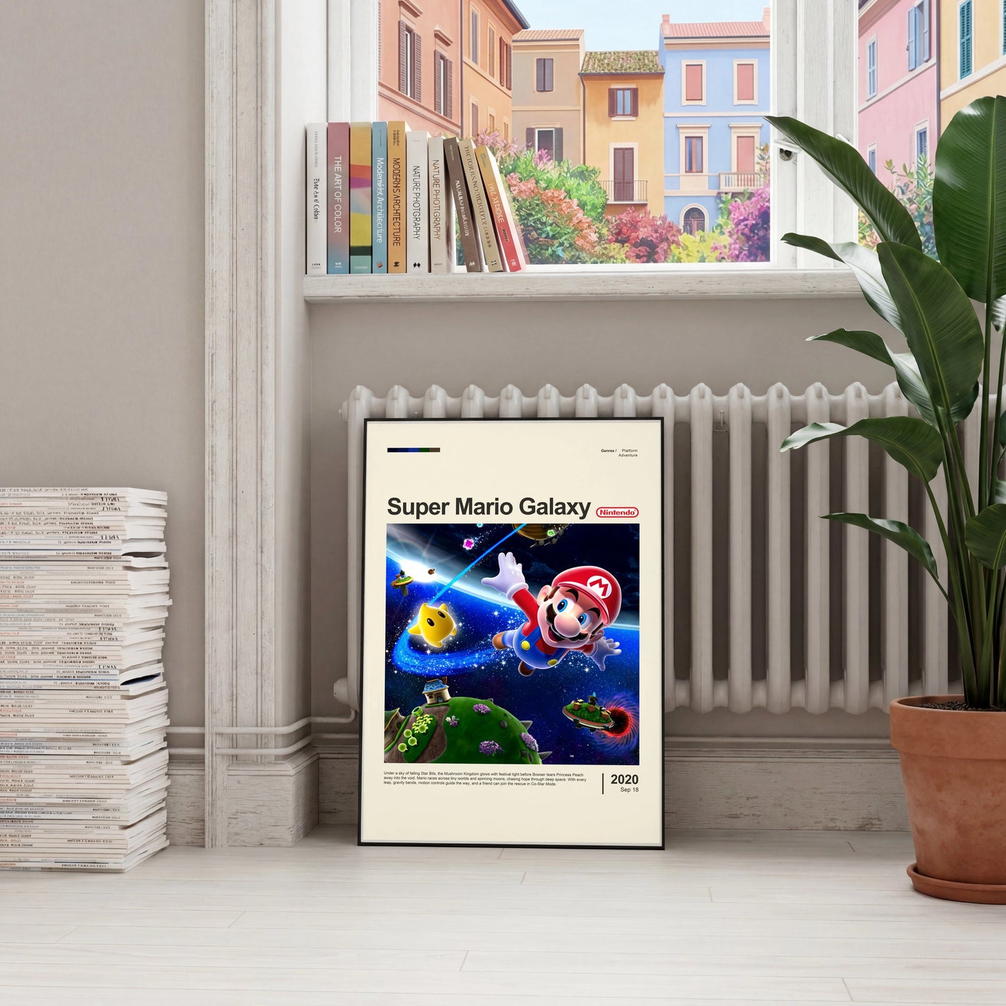 Super Mario Galaxy Poster — view 5