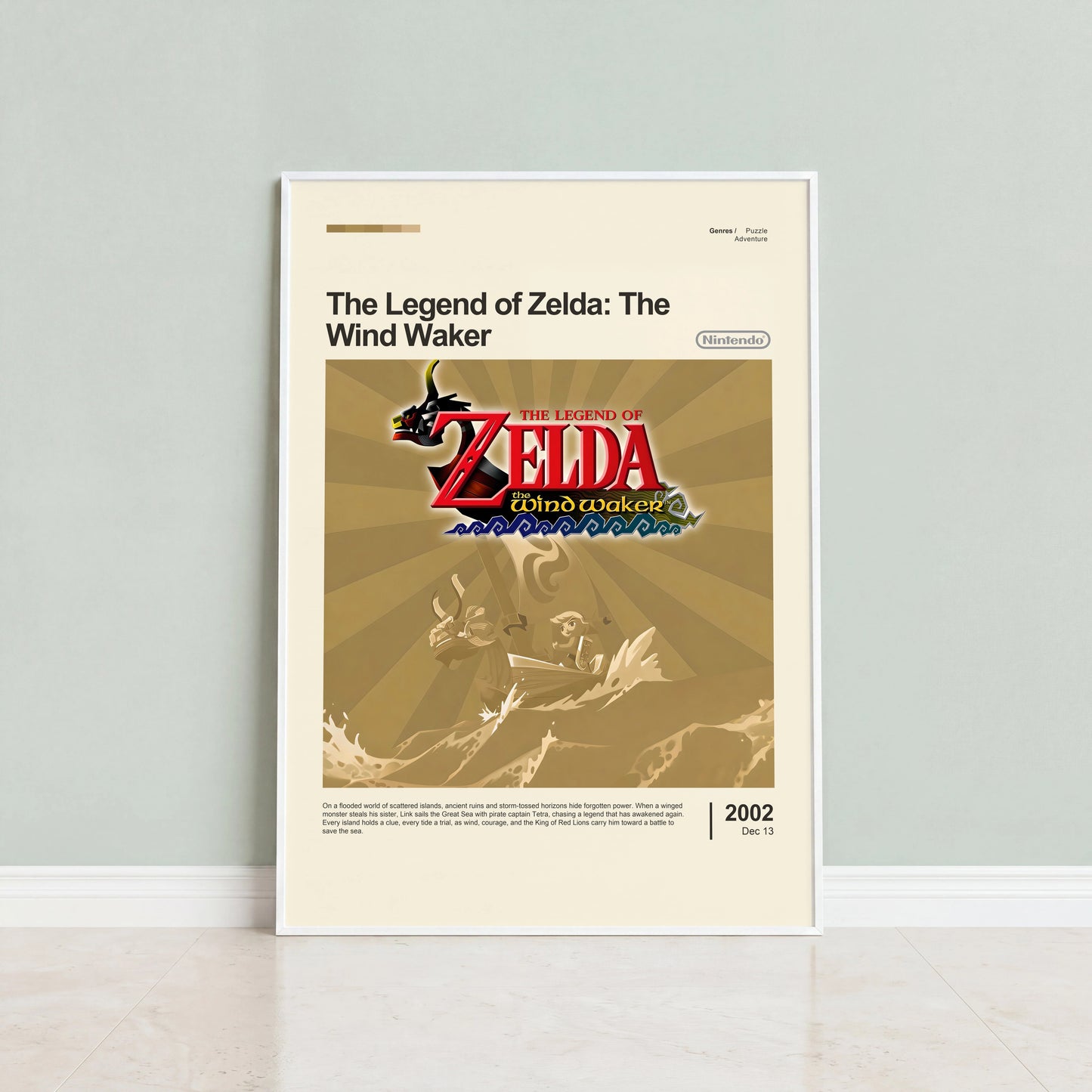 The Legend of Zelda: The Wind Waker Poster — view 4