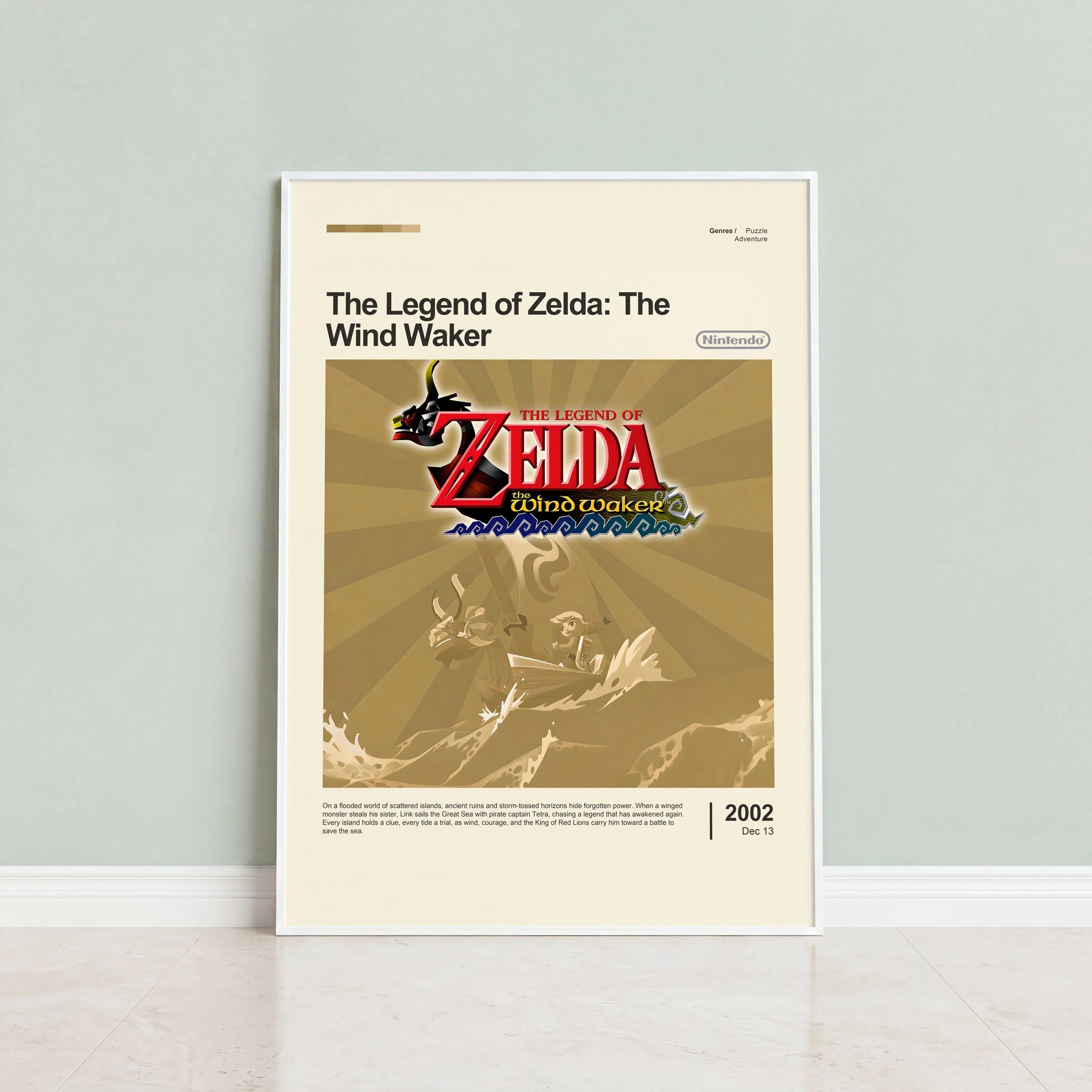 The Legend of Zelda: The Wind Waker Poster — view 4