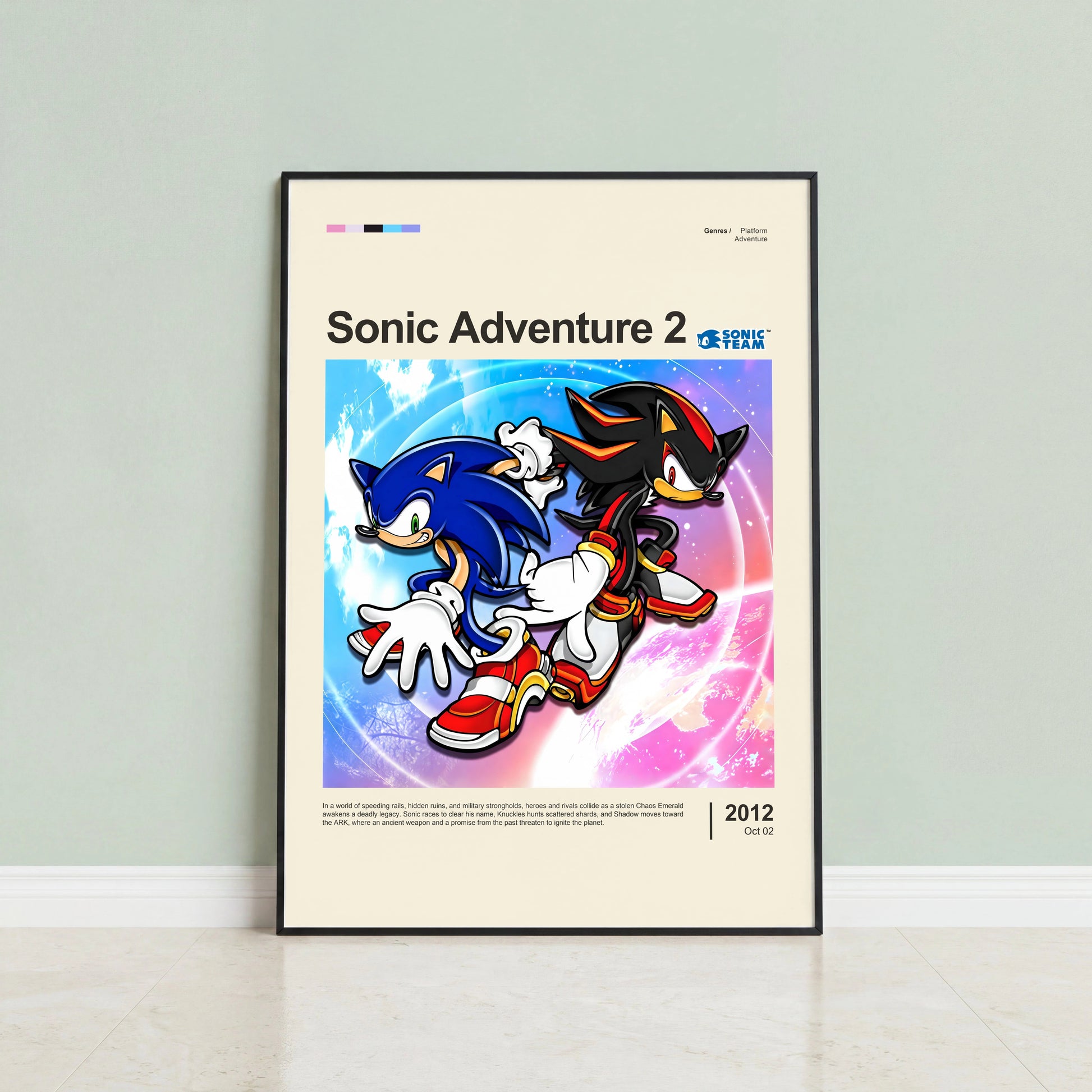 Sonic Adventure 2 Poster — view 3