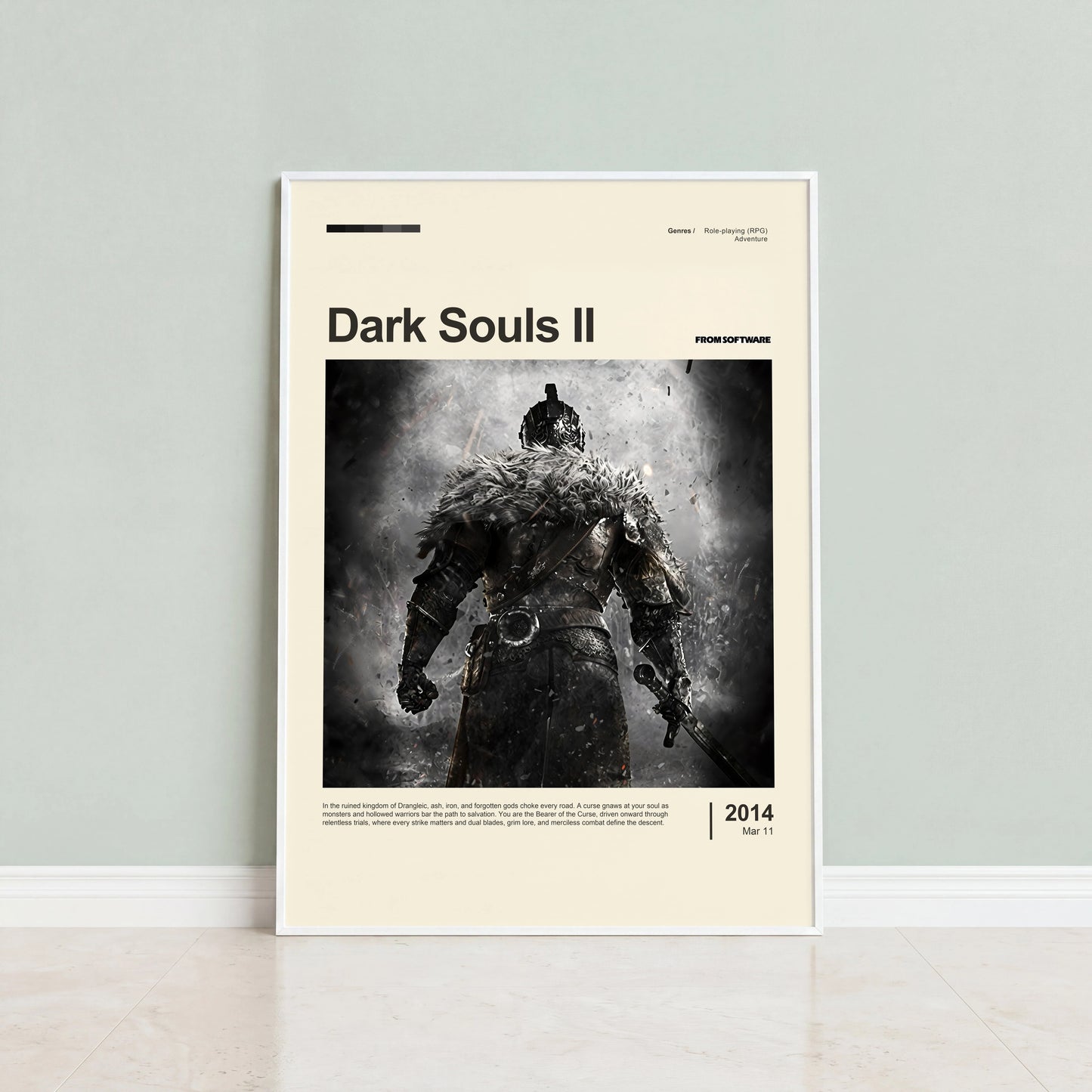 Dark Souls II Poster — view 4