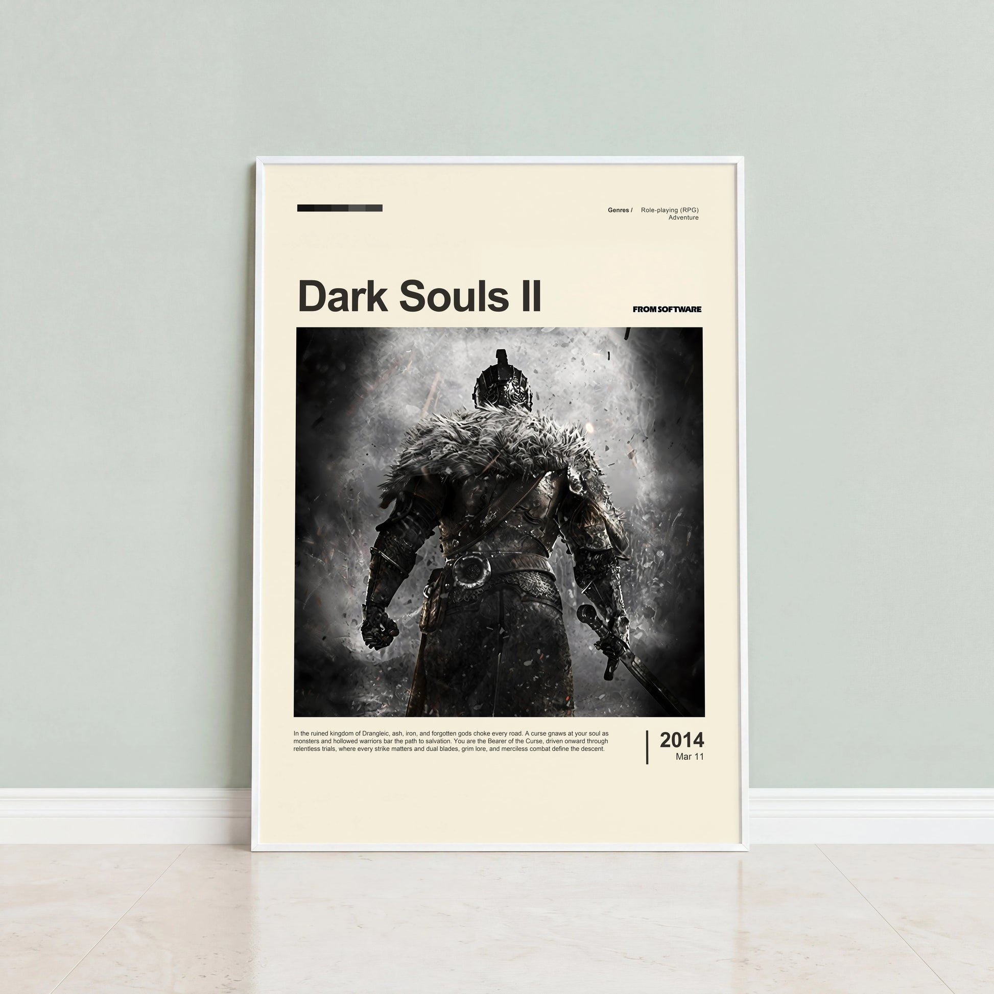 Dark Souls II Poster — view 4