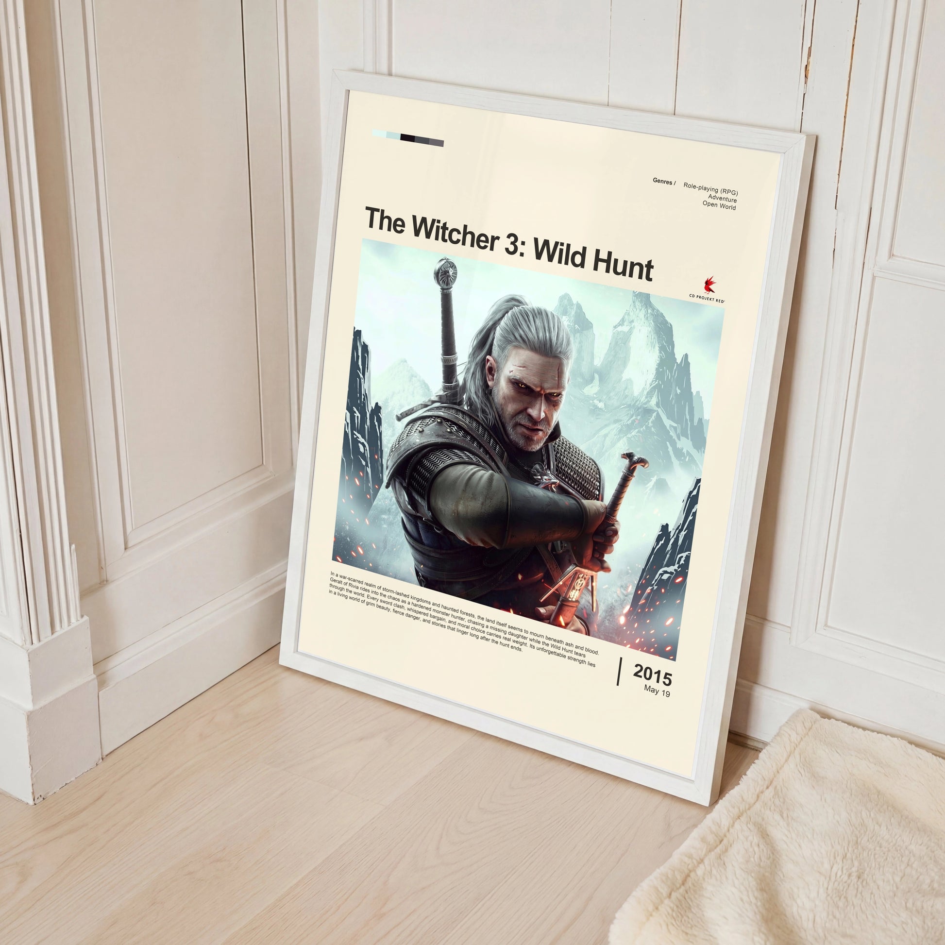 The Witcher 3: Wild Hunt Poster — view 4