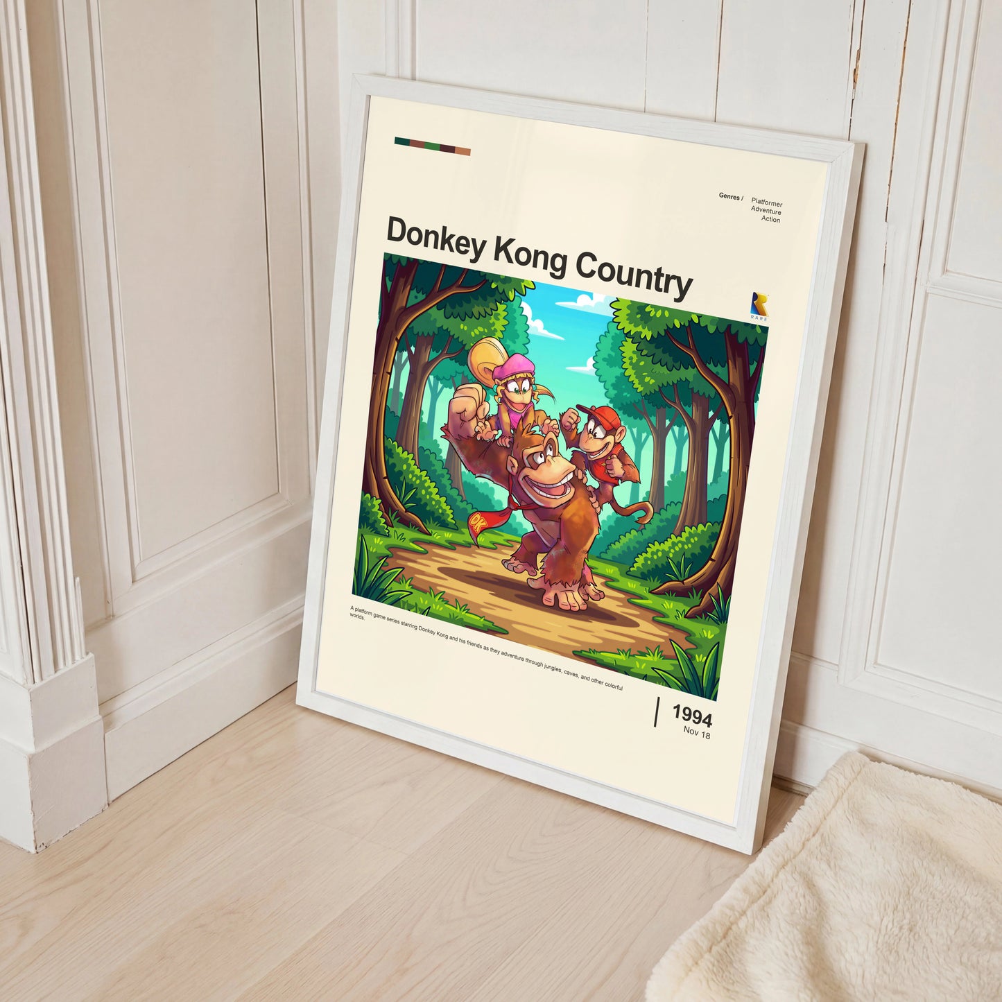 Donkey Kong Country Poster — view 4