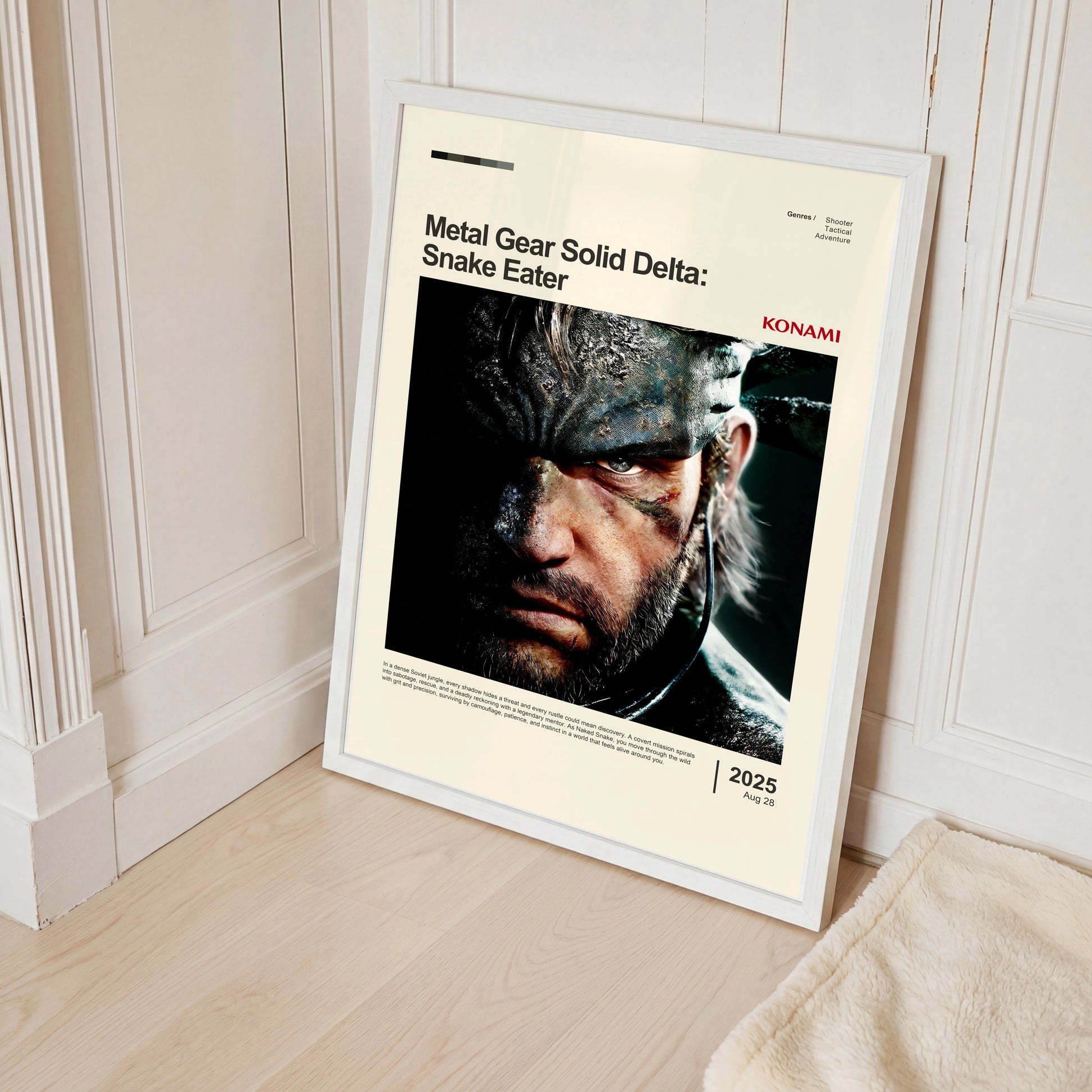 Metal Gear Solid Delta Snake Eater Poster — view 2