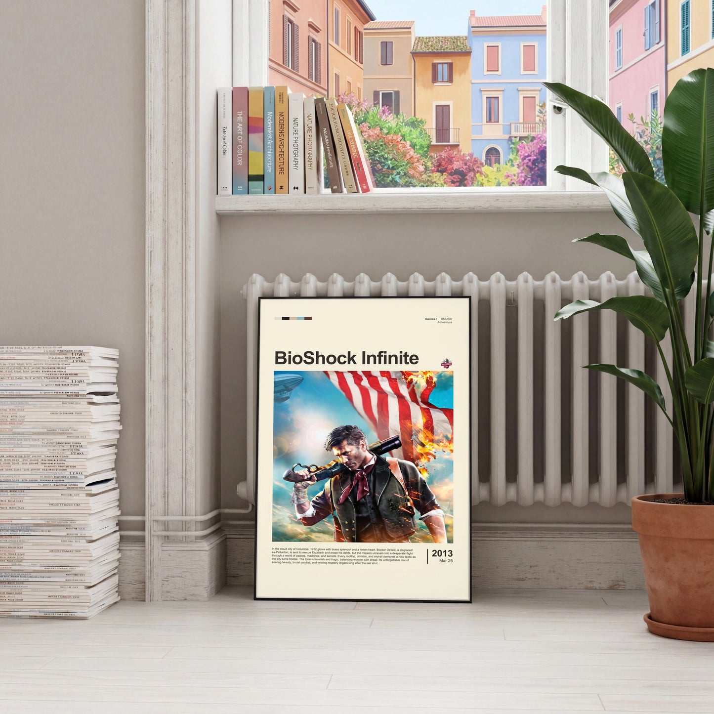 BioShock Infinite Poster — view 5