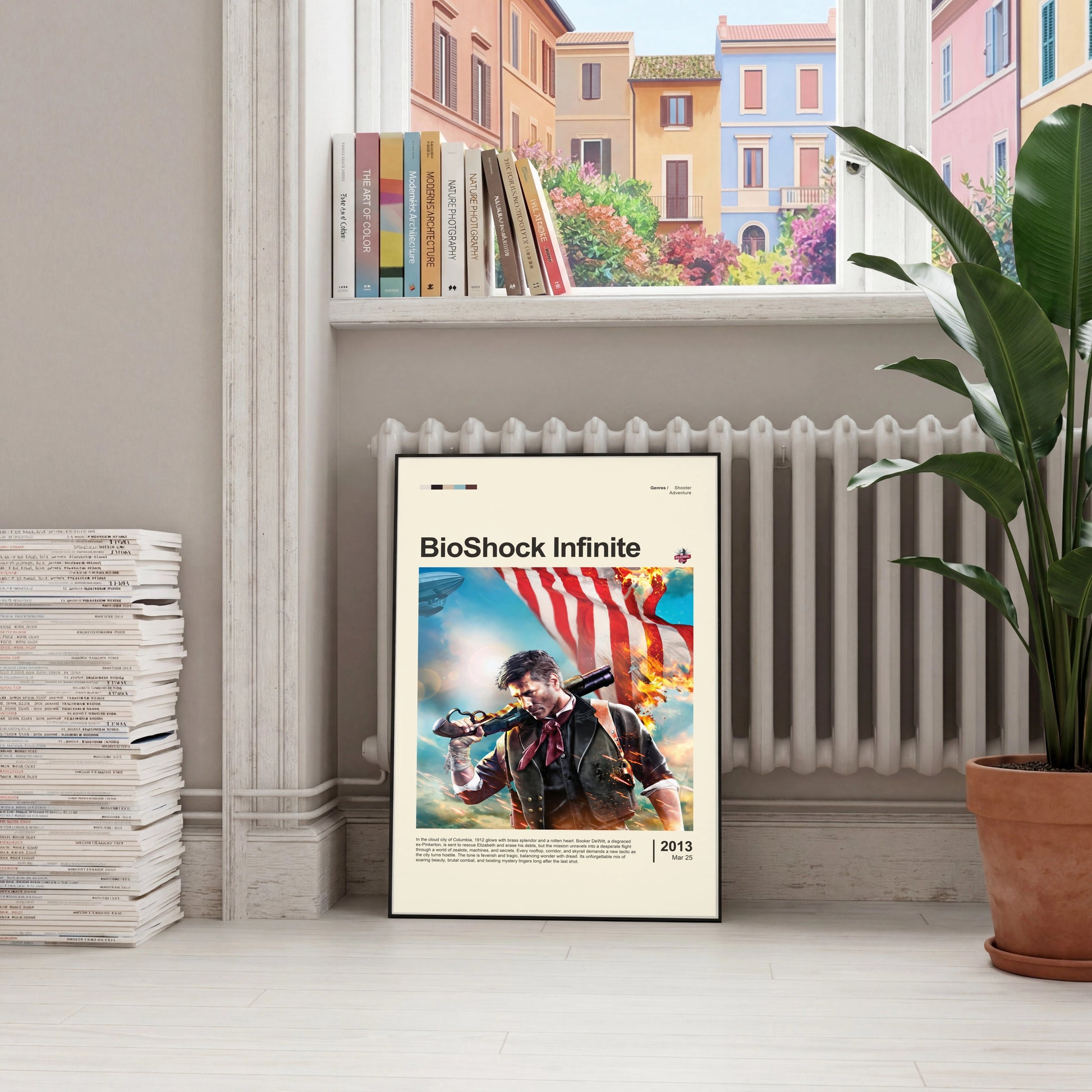 BioShock Infinite Poster — view 5