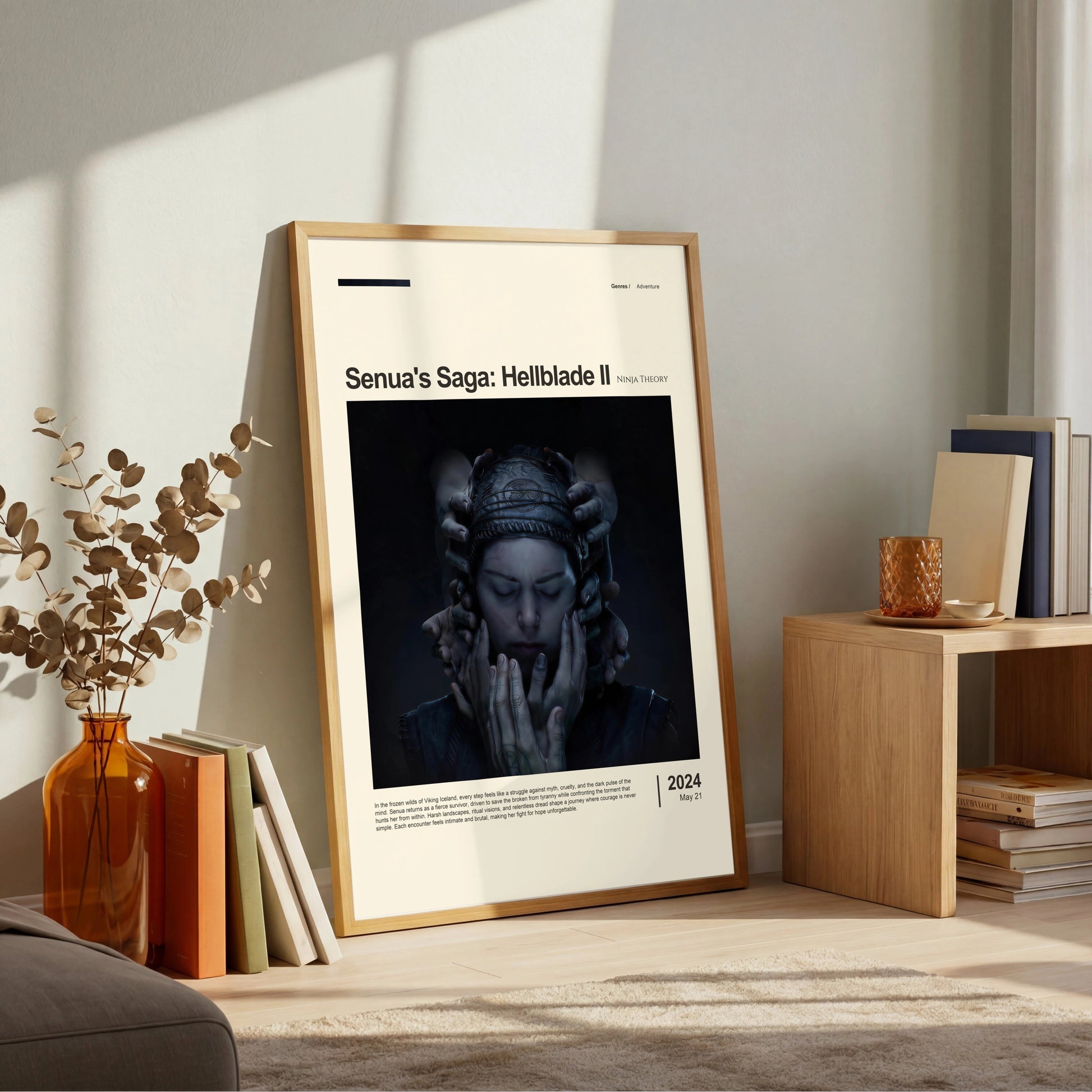 Senua's Saga: Hellblade II Poster — view 6