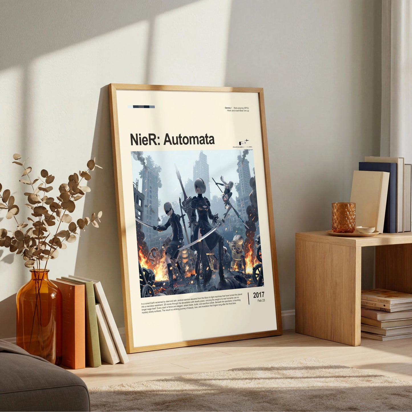 NieR: Automata Poster — view 6