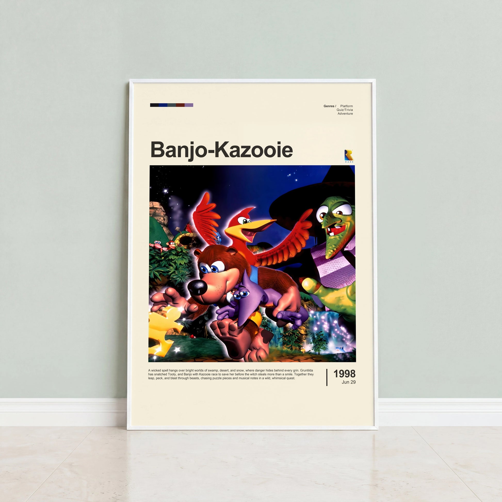 Banjo-Kazooie Poster — view 4