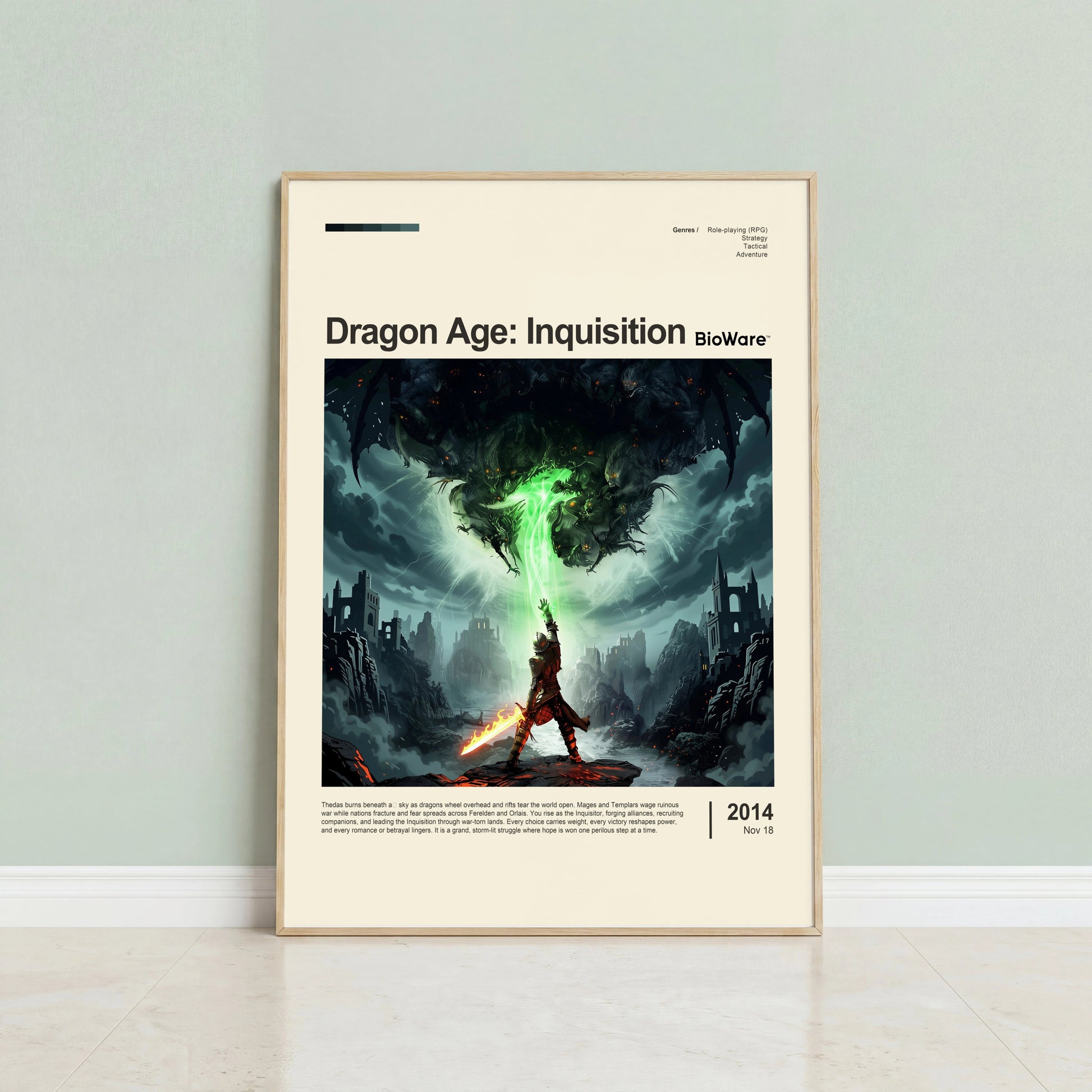 Dragon Age: Inquisition Poster — view 2