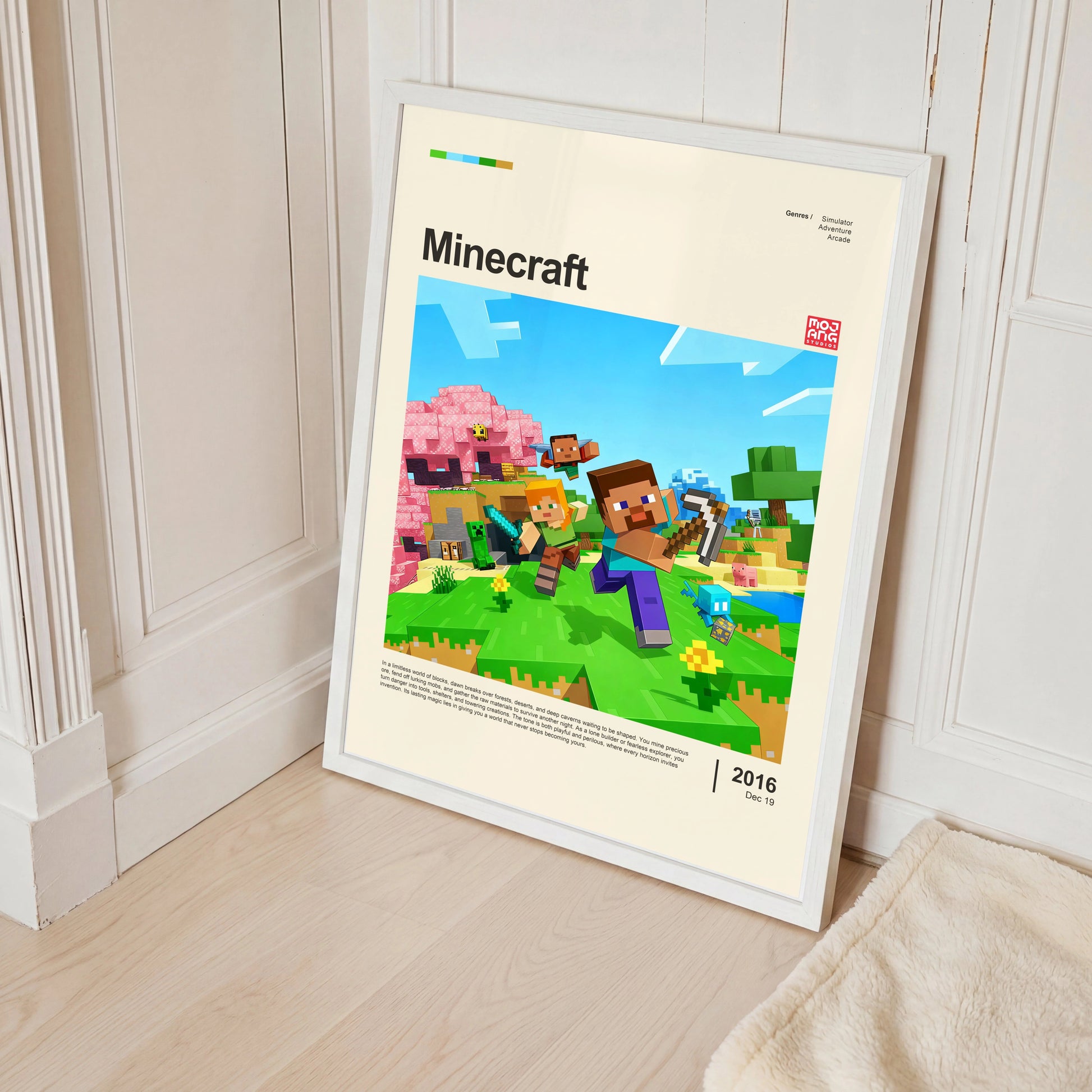Minecraft Poster — view 4