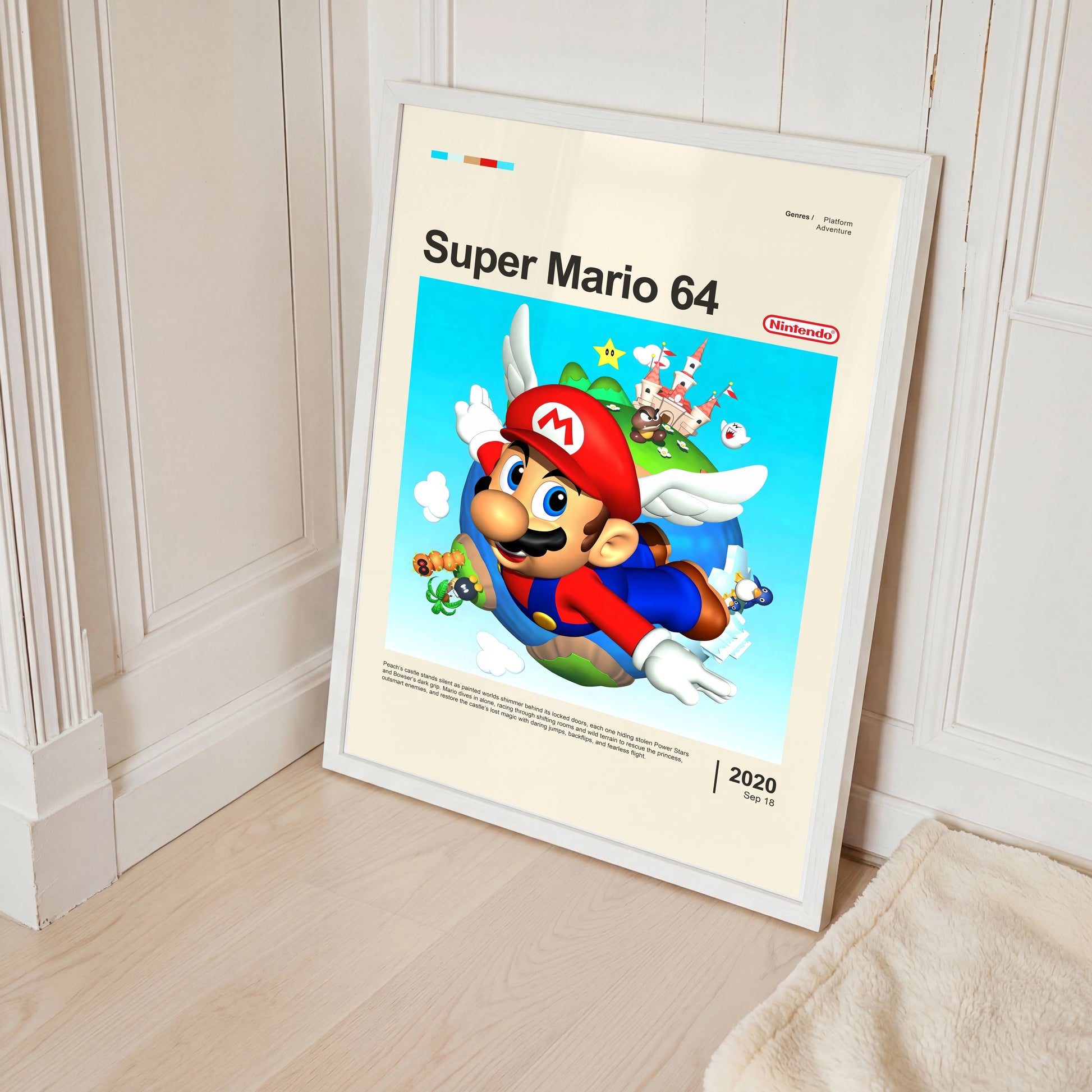 Super Mario 64 Poster — view 2