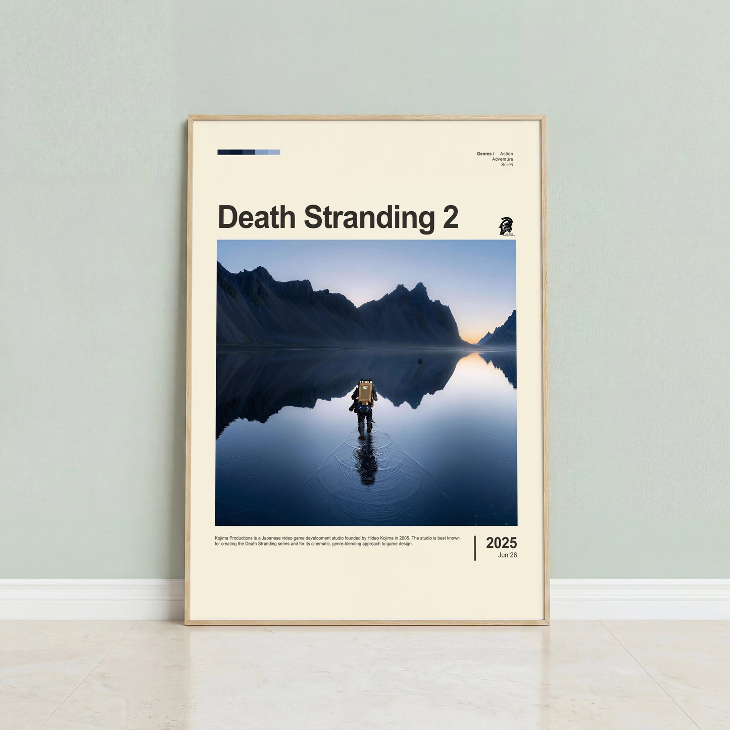 Death Stranding 2: On the Beach Poster — view 2
