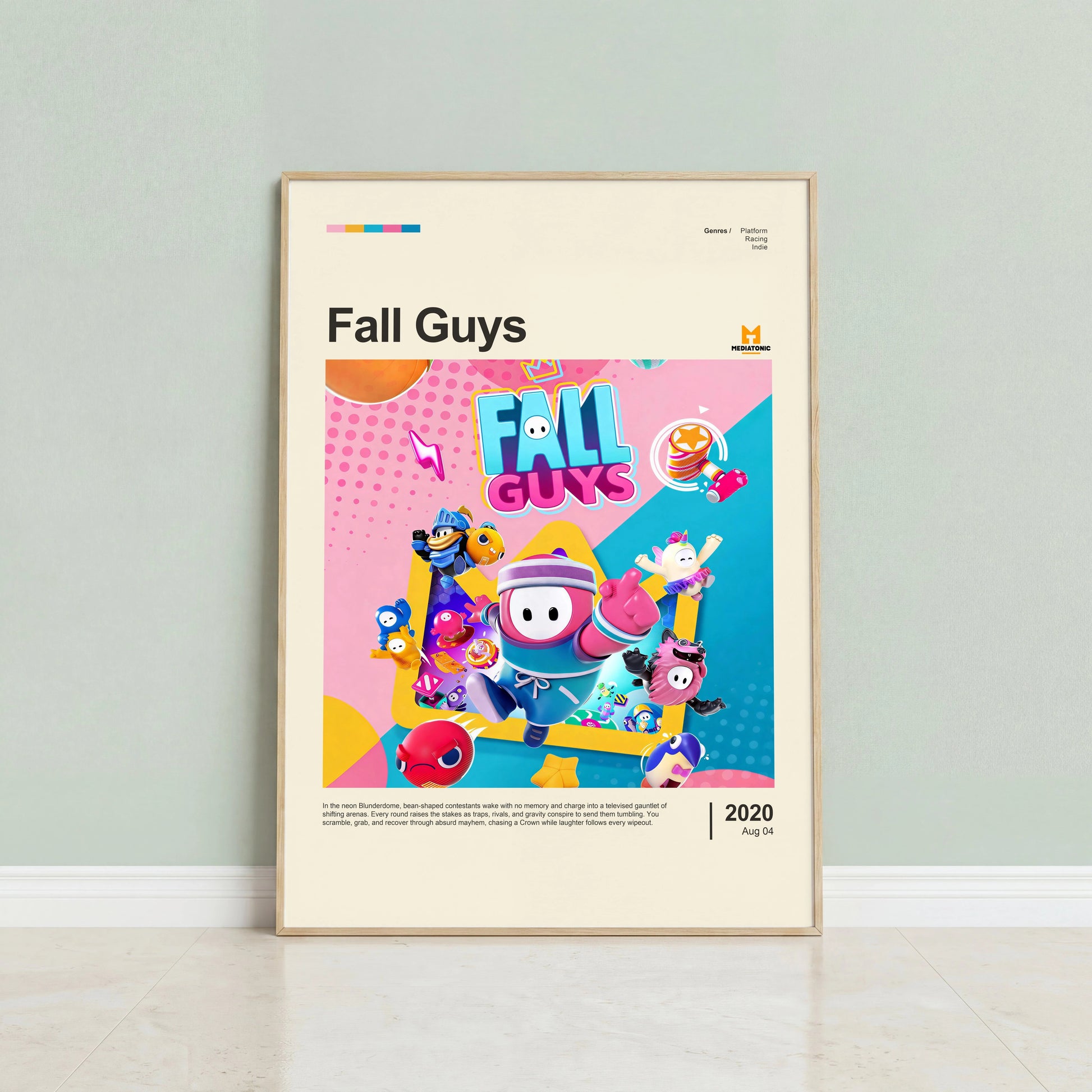 Fall Guys Poster