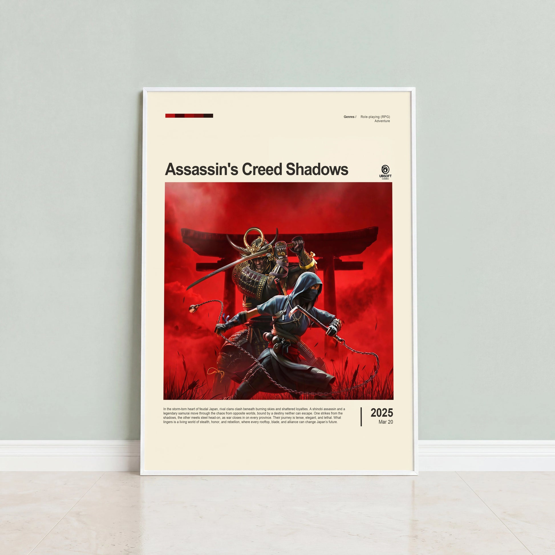 Assassin's Creed Shadows Poster — view 3