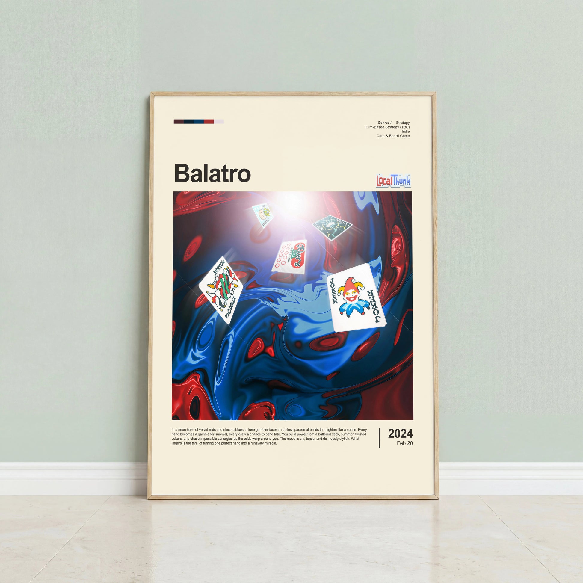 Balatro Poster — view 2