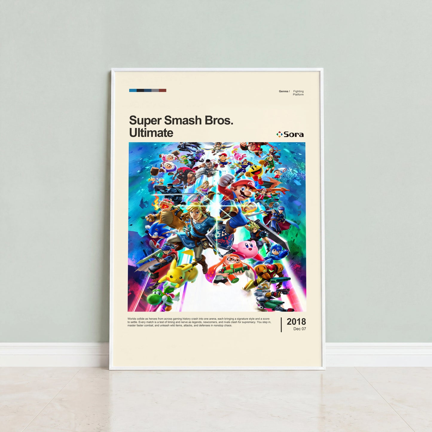 Super Smash Bros. Ultimate Poster — view 4