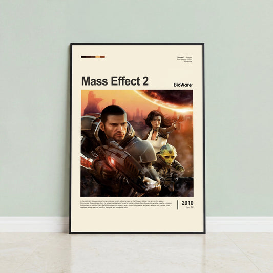 Mass Effect 2 Poster