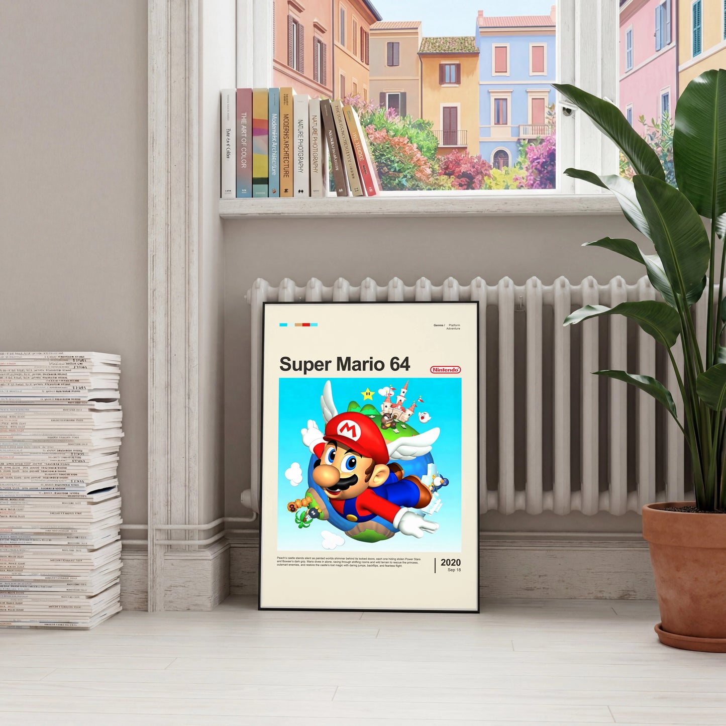 Super Mario 64 Poster — view 5