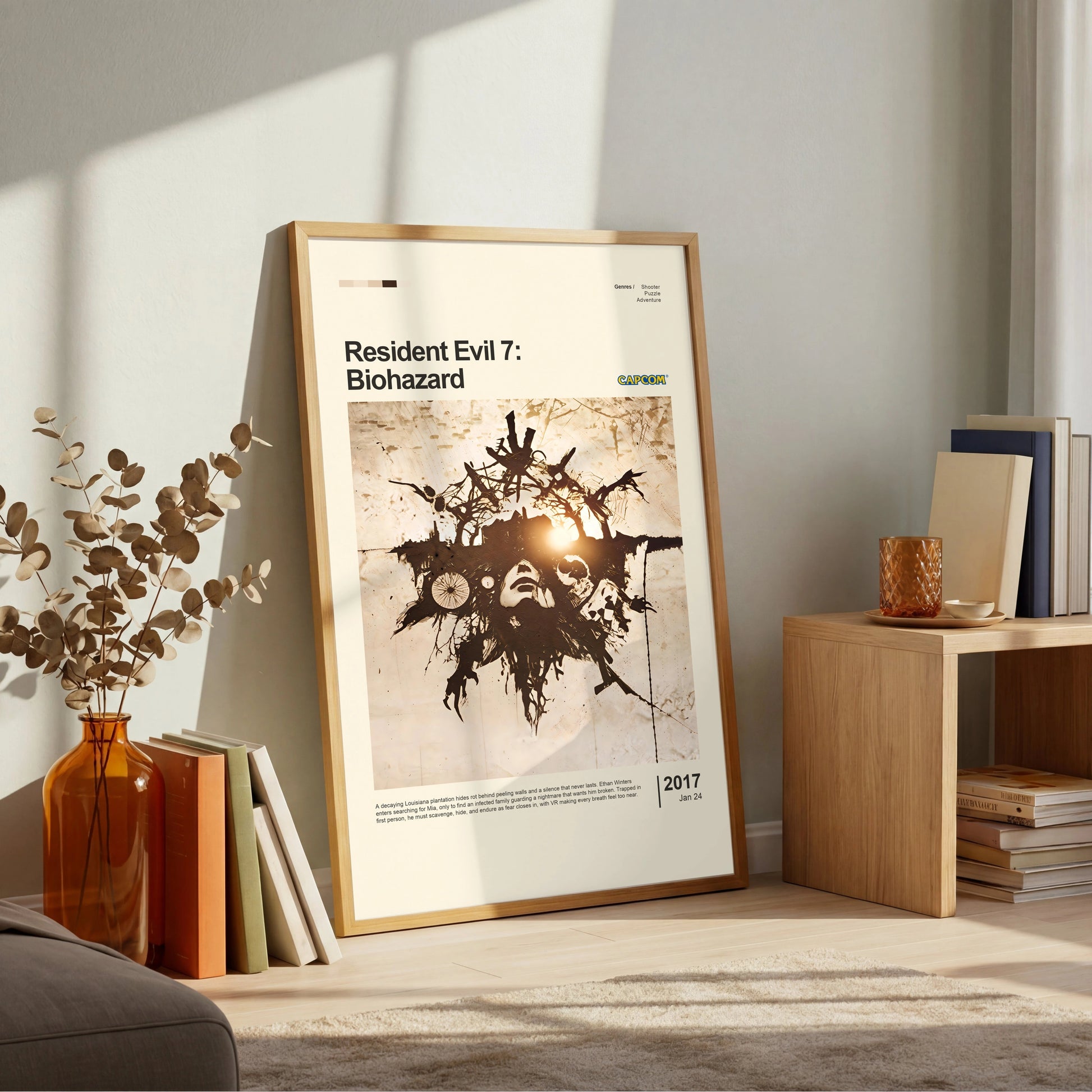 Resident Evil 7: Biohazard Poster — view 6