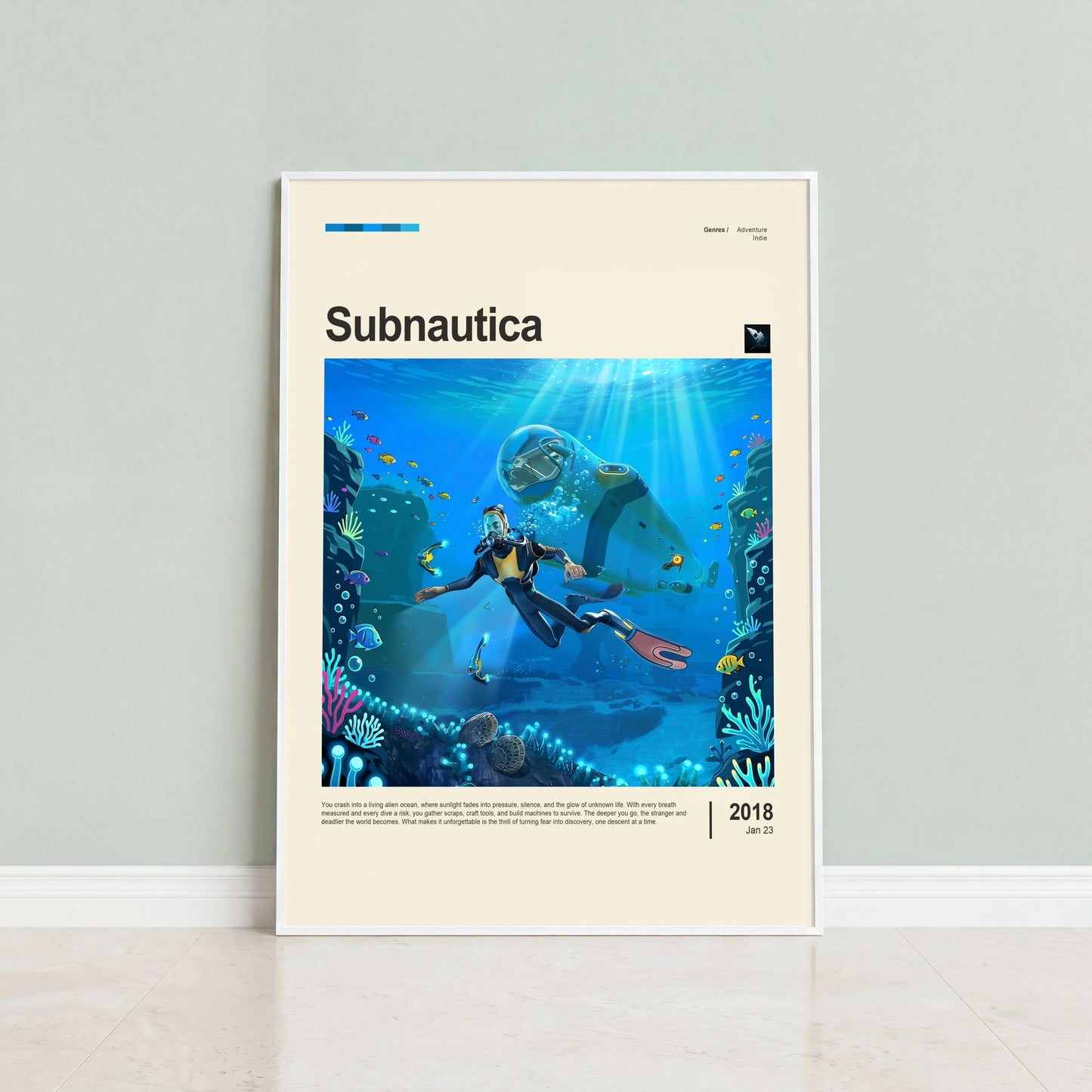 Subnautica Poster — view 3