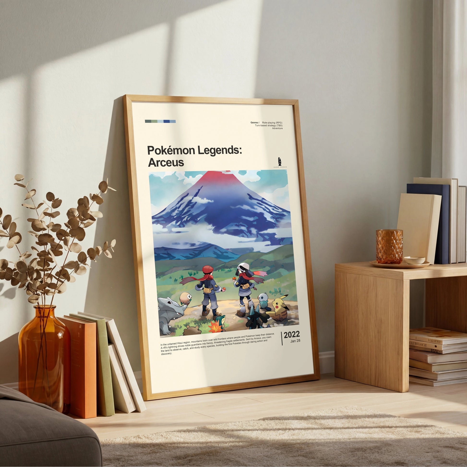 Pokémon Legends: Arceus Poster — view 6