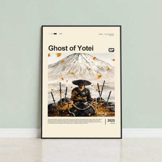 Ghost of Yotei Poster