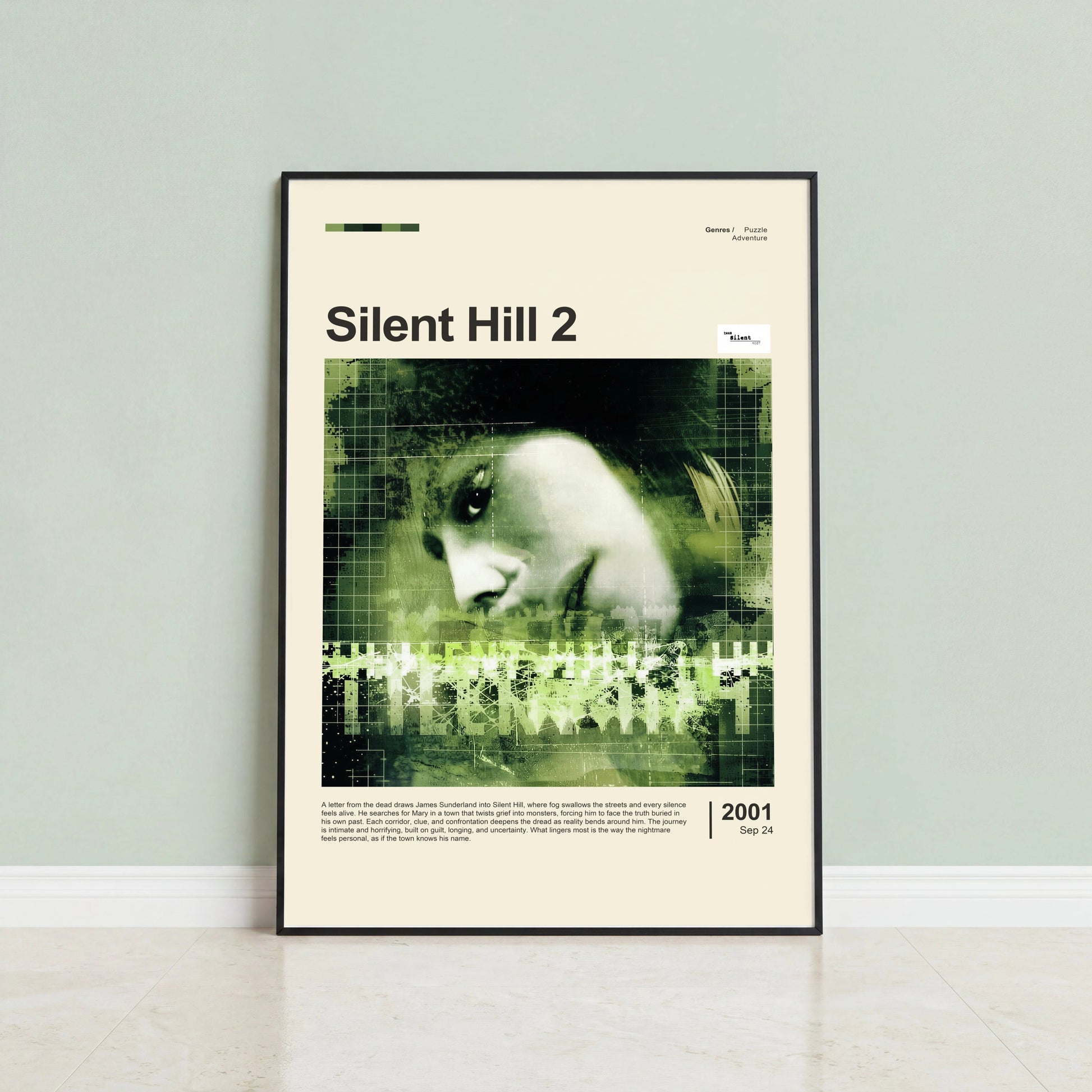 Silent Hill 2 Poster
