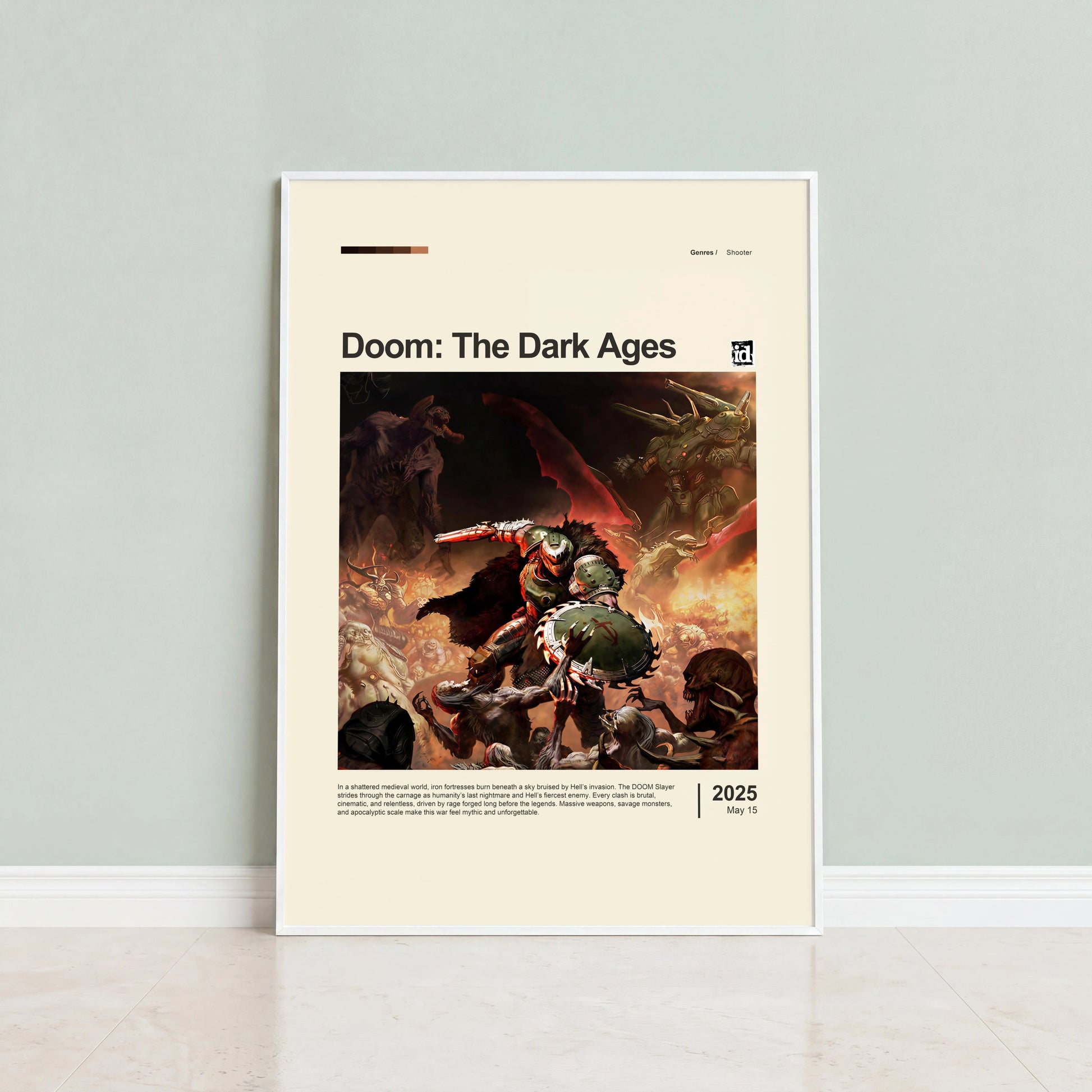DOOM: The Dark Ages Poster — view 3