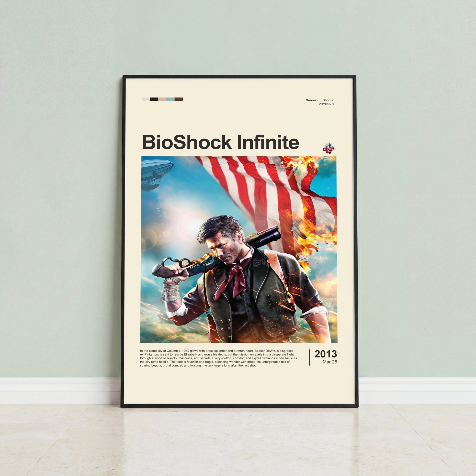 BioShock Infinite Poster