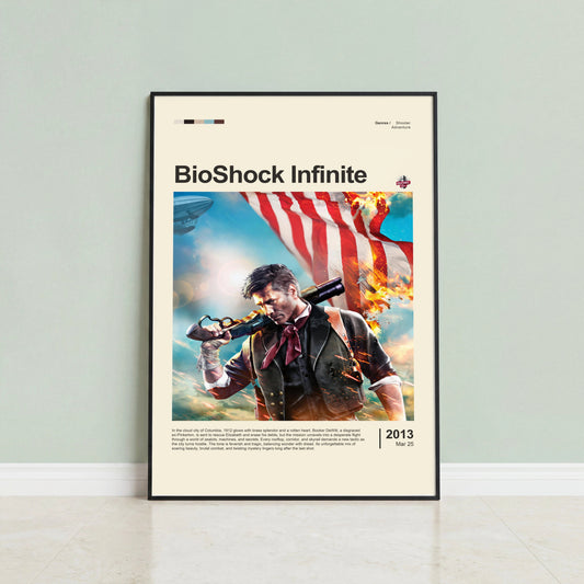BioShock Infinite Poster