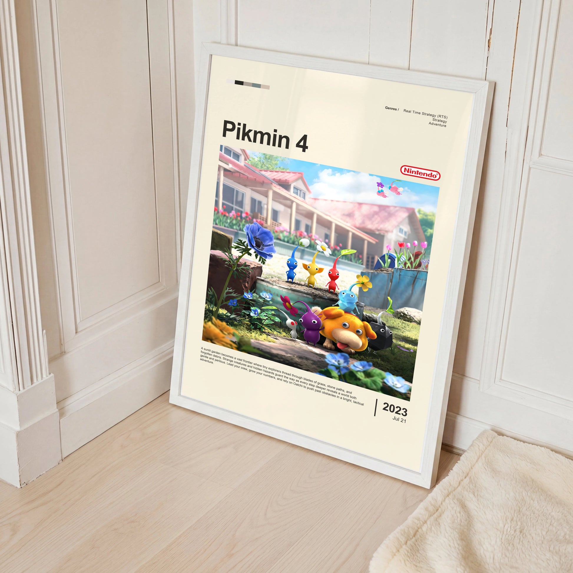 Pikmin 4 Poster — view 2
