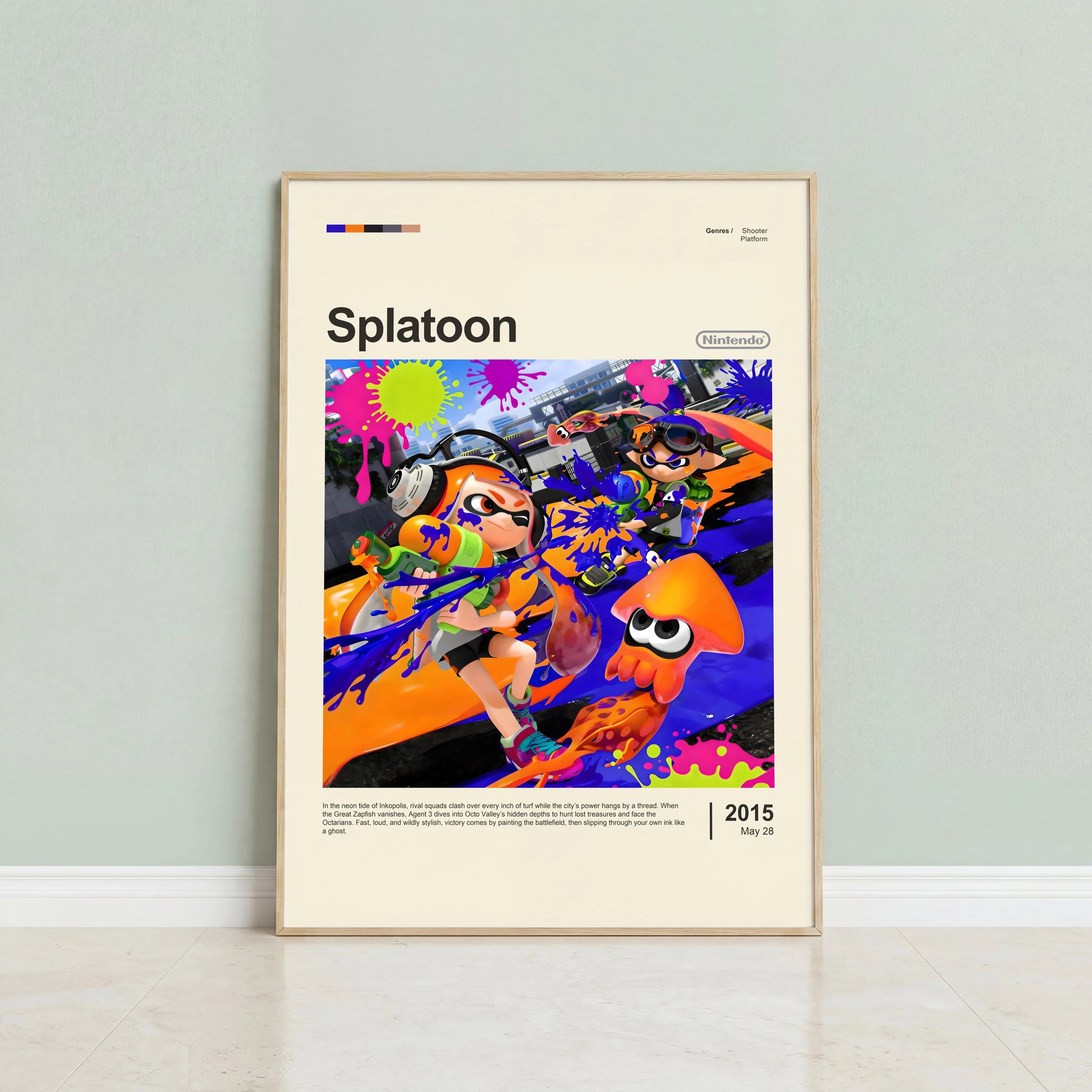 Splatoon Poster