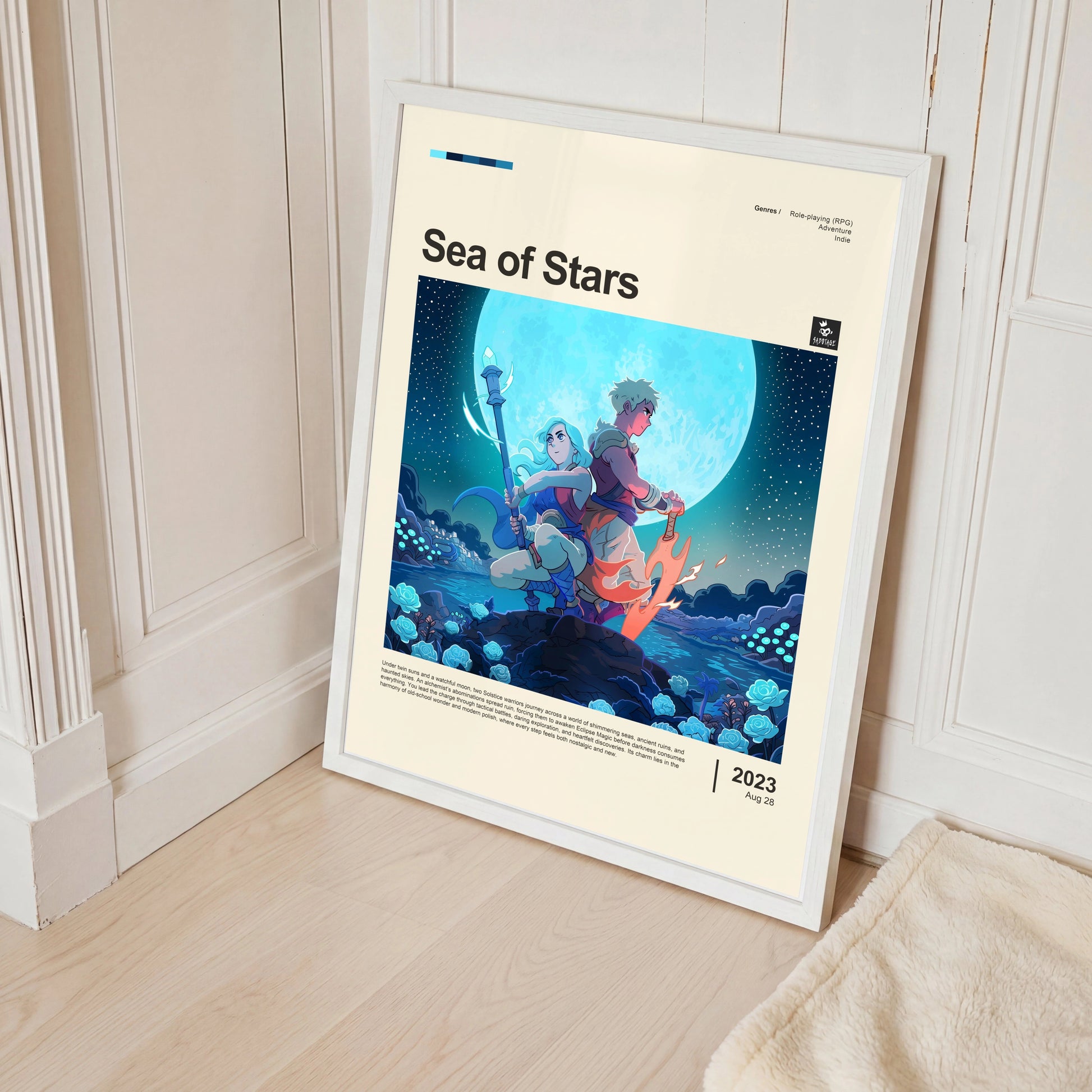 Sea of Stars Poster — view 4
