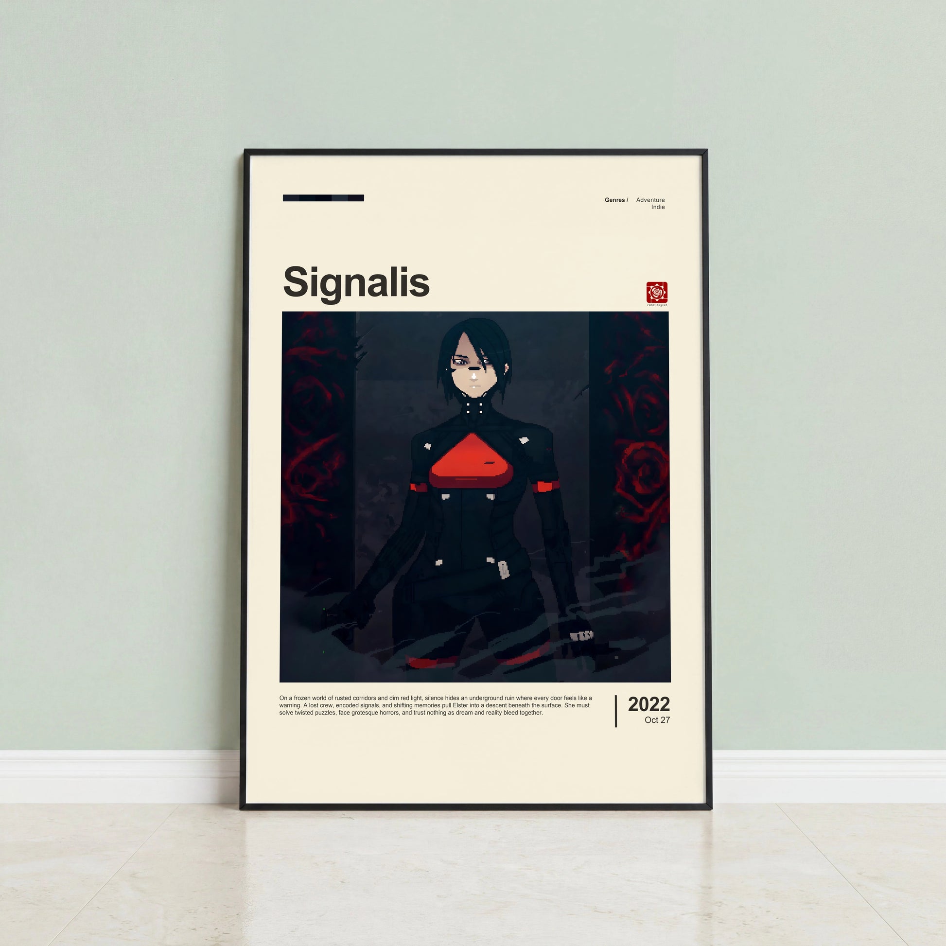 Signalis Poster — view 3
