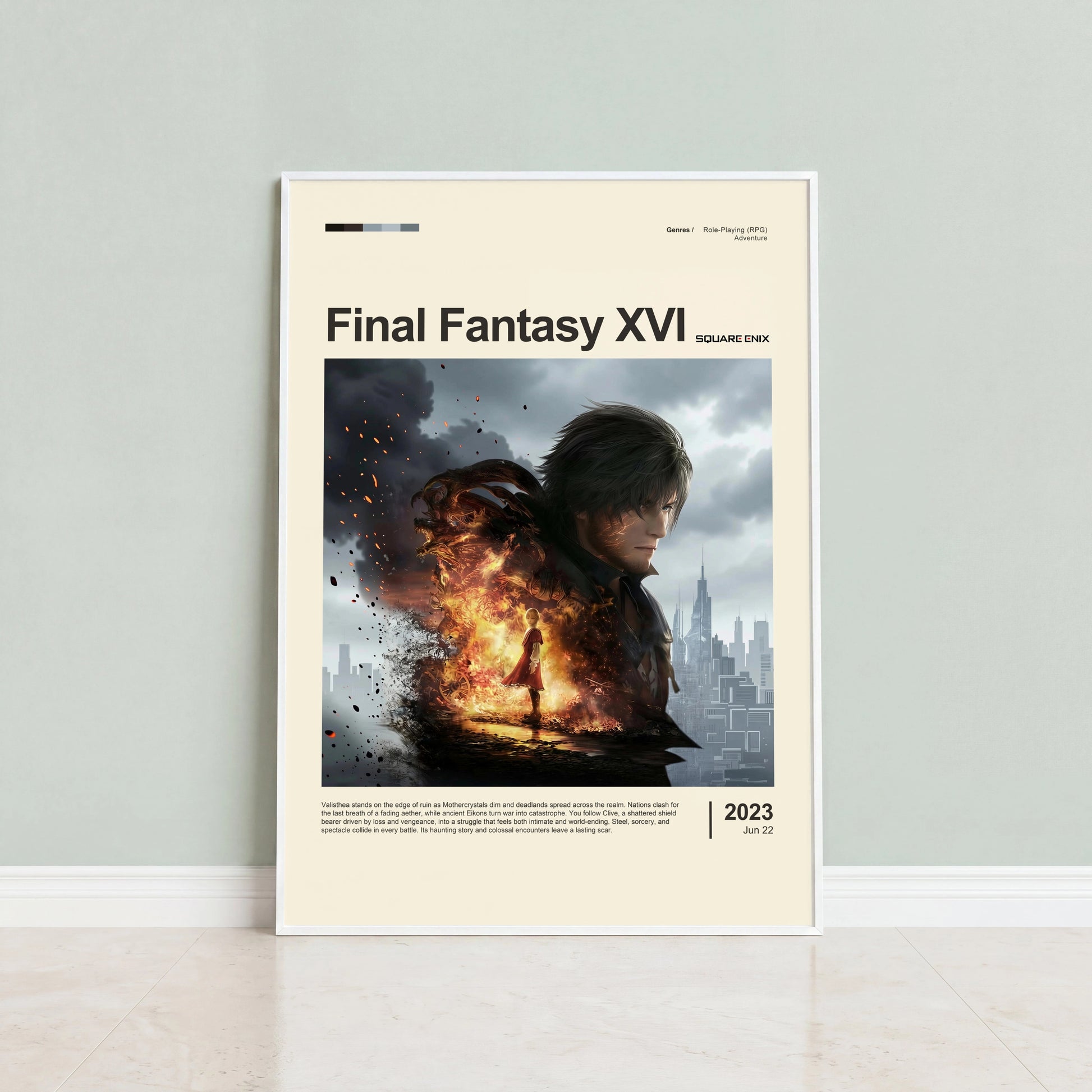 Final Fantasy XVI Poster — view 3