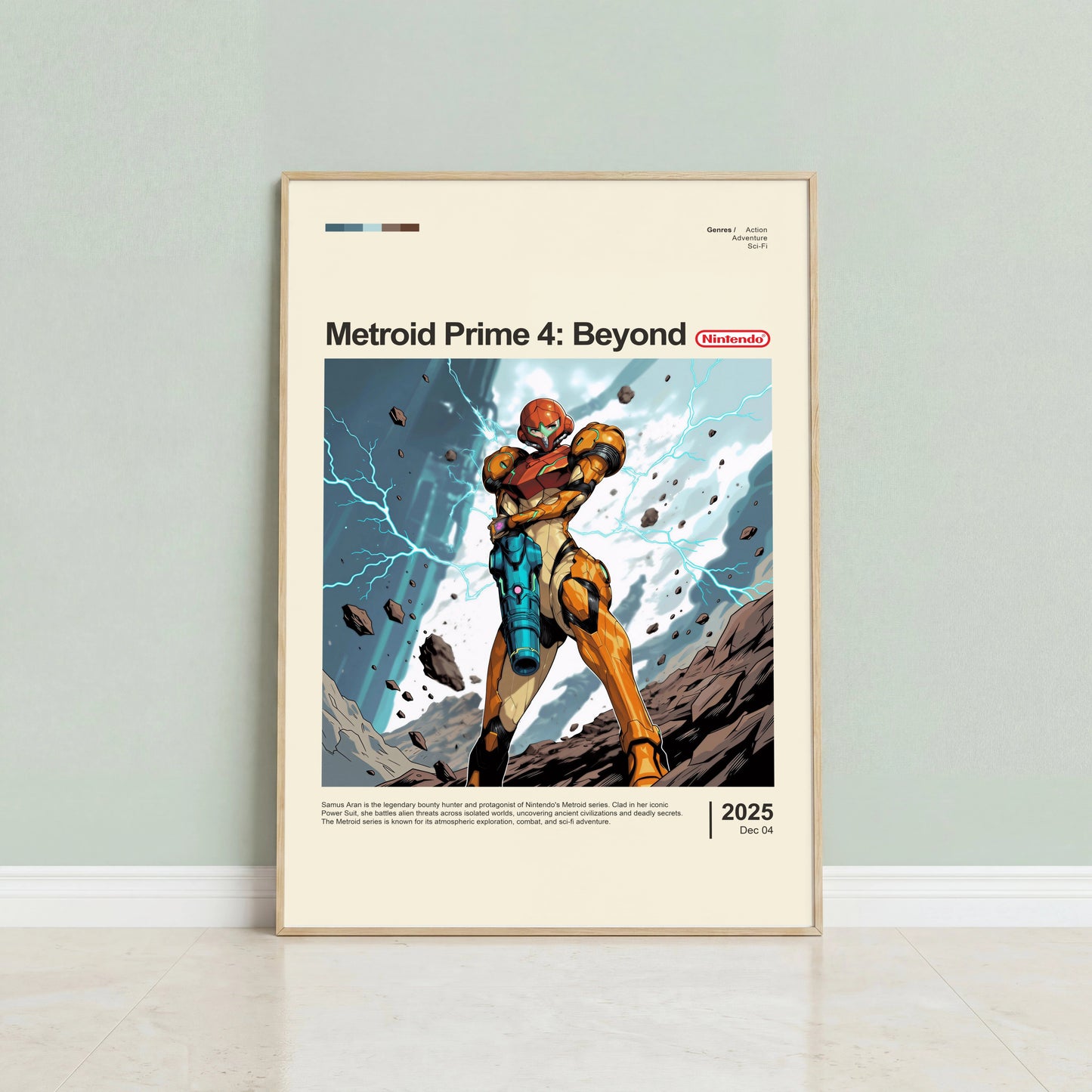 Metroid Prime 4: Beyond Poster — view 2