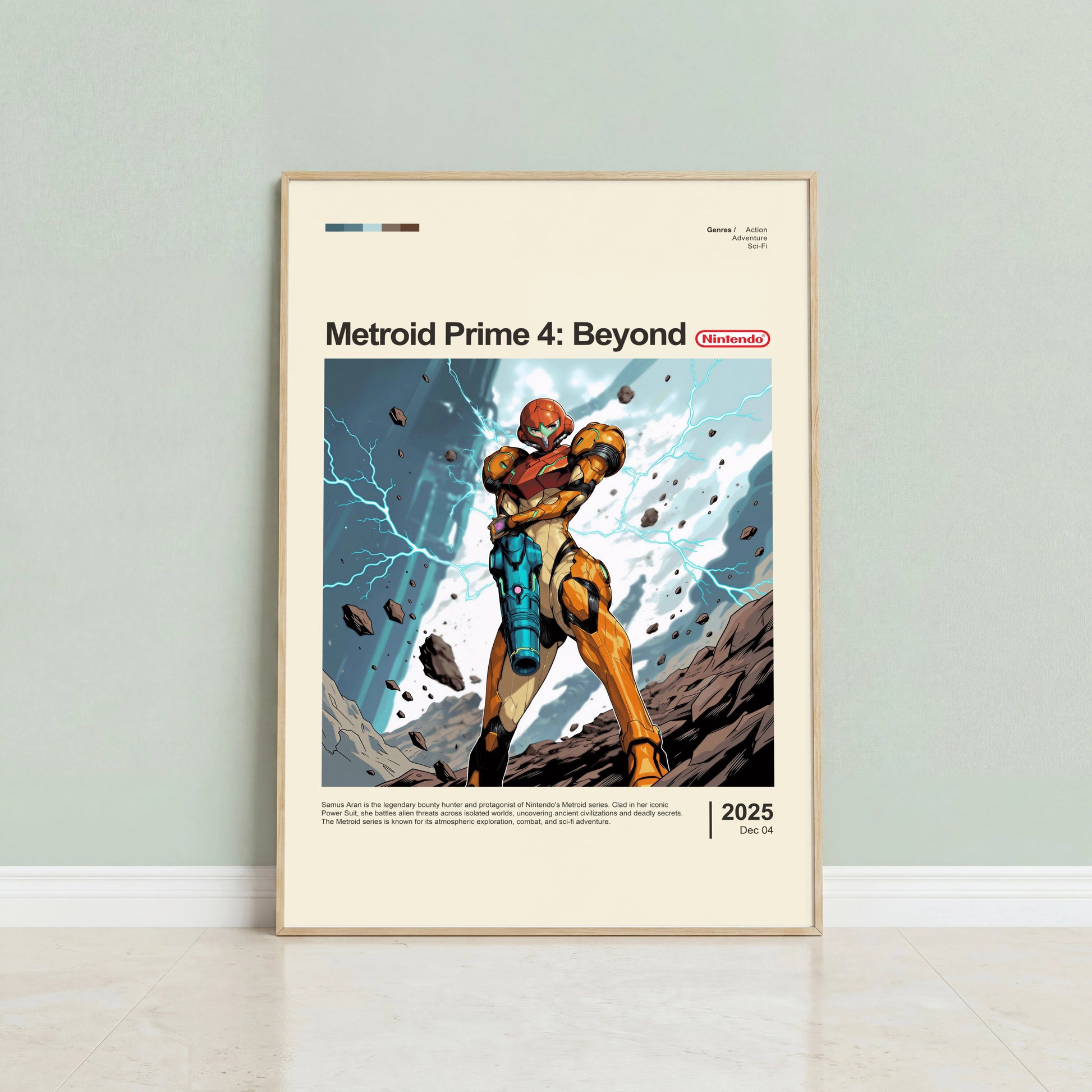 Metroid Prime 4: Beyond Poster — view 2