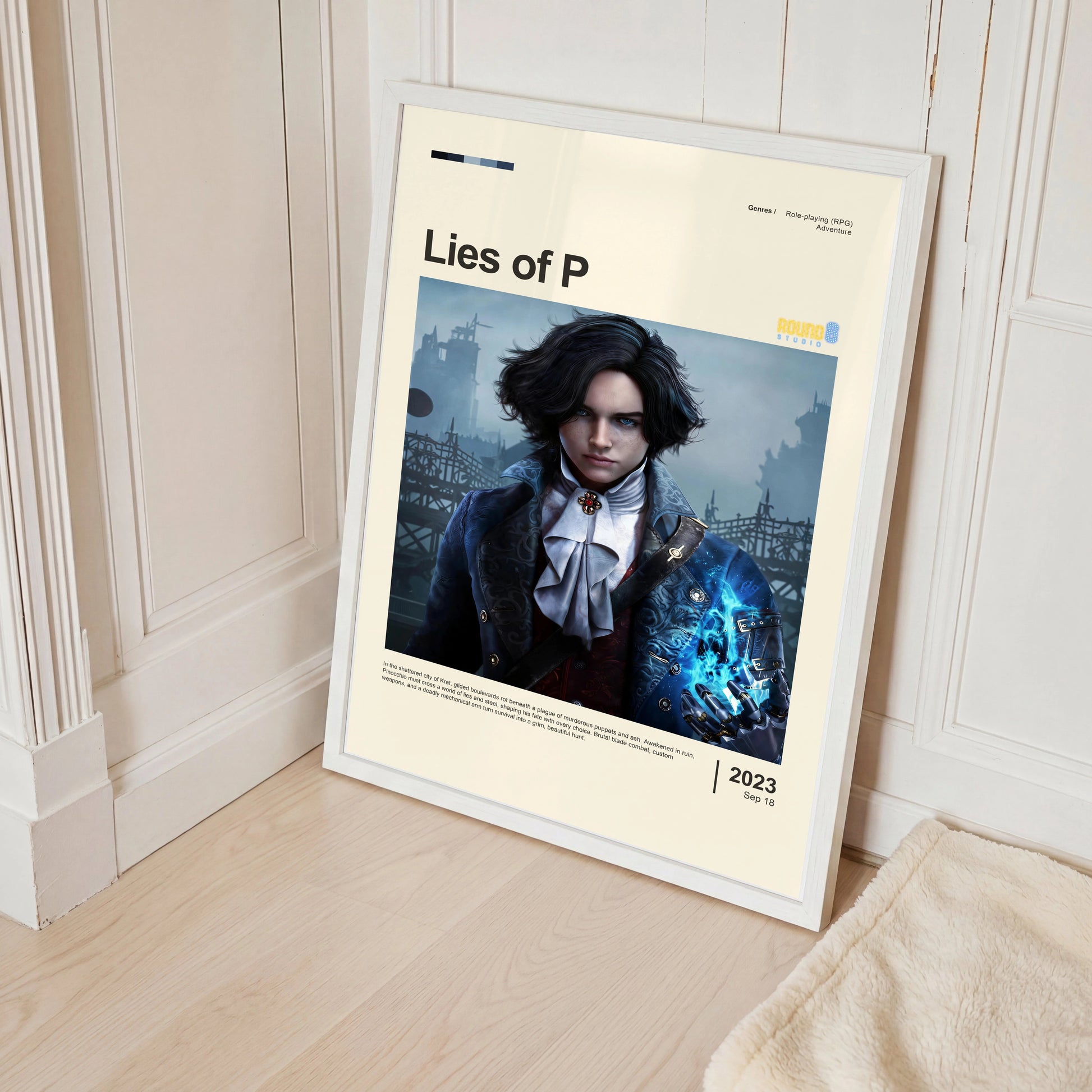 Lies of P Poster — view 2