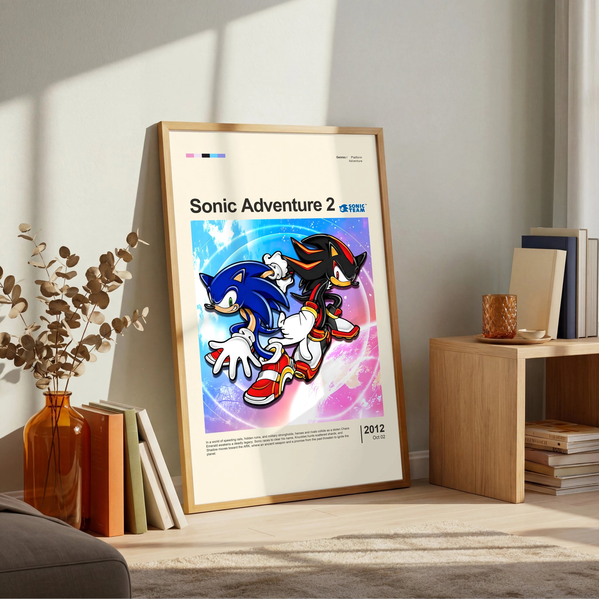 Sonic Adventure 2 Poster — view 6