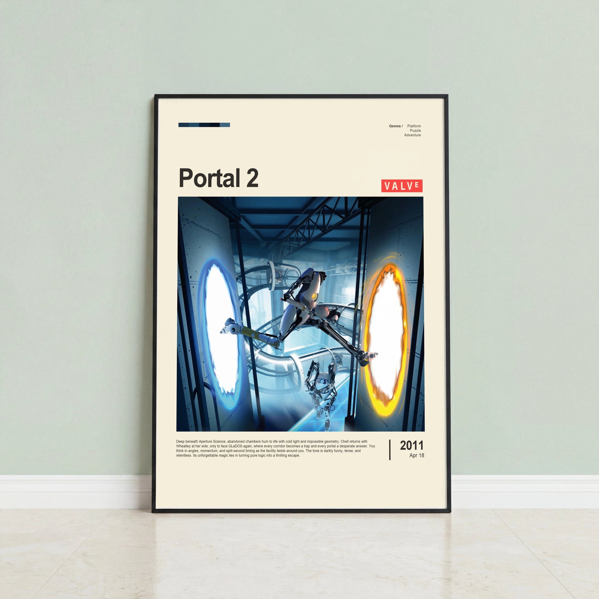 Portal 2 Poster