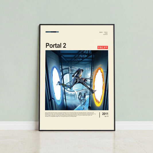 Portal 2 Poster