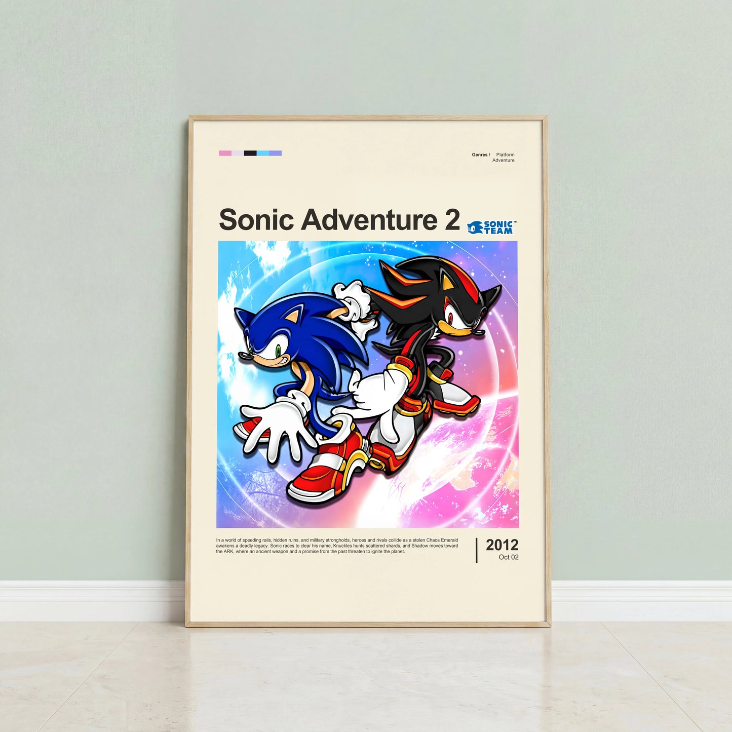 Sonic Adventure 2 Poster
