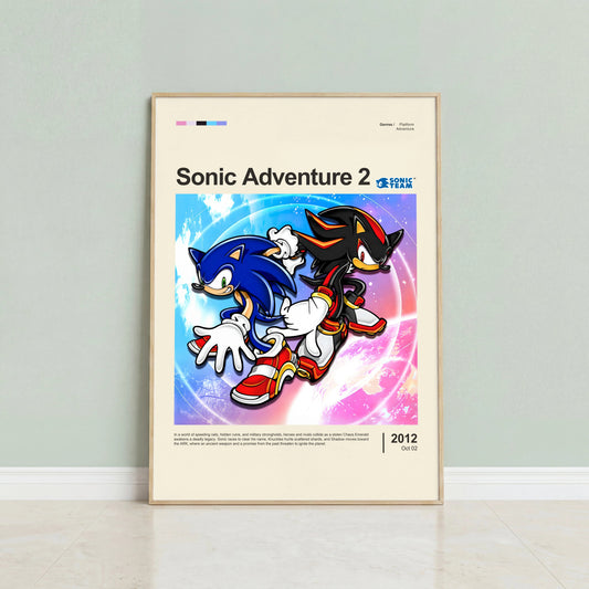 Sonic Adventure 2 Poster